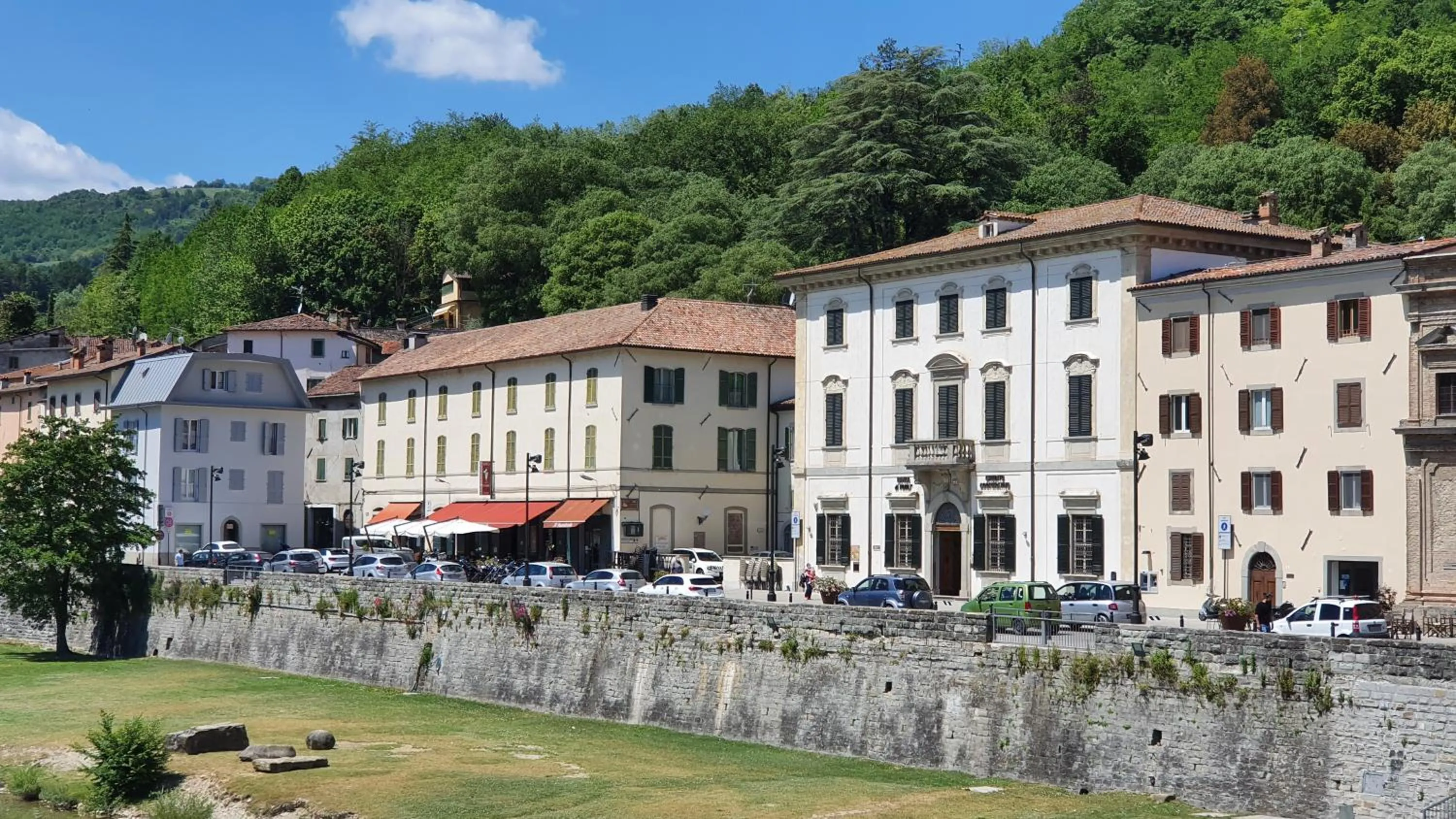 Property building in Ostello Antica Filanda