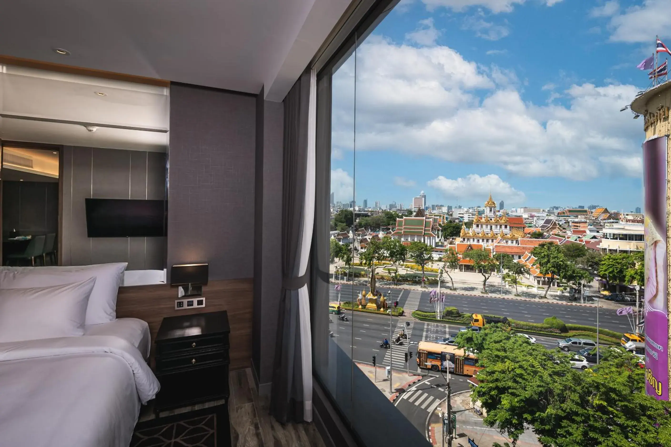 Bedroom, Bed in Ayathorn Bangkok Bedroom, Bed in Ayathorn Bangkok