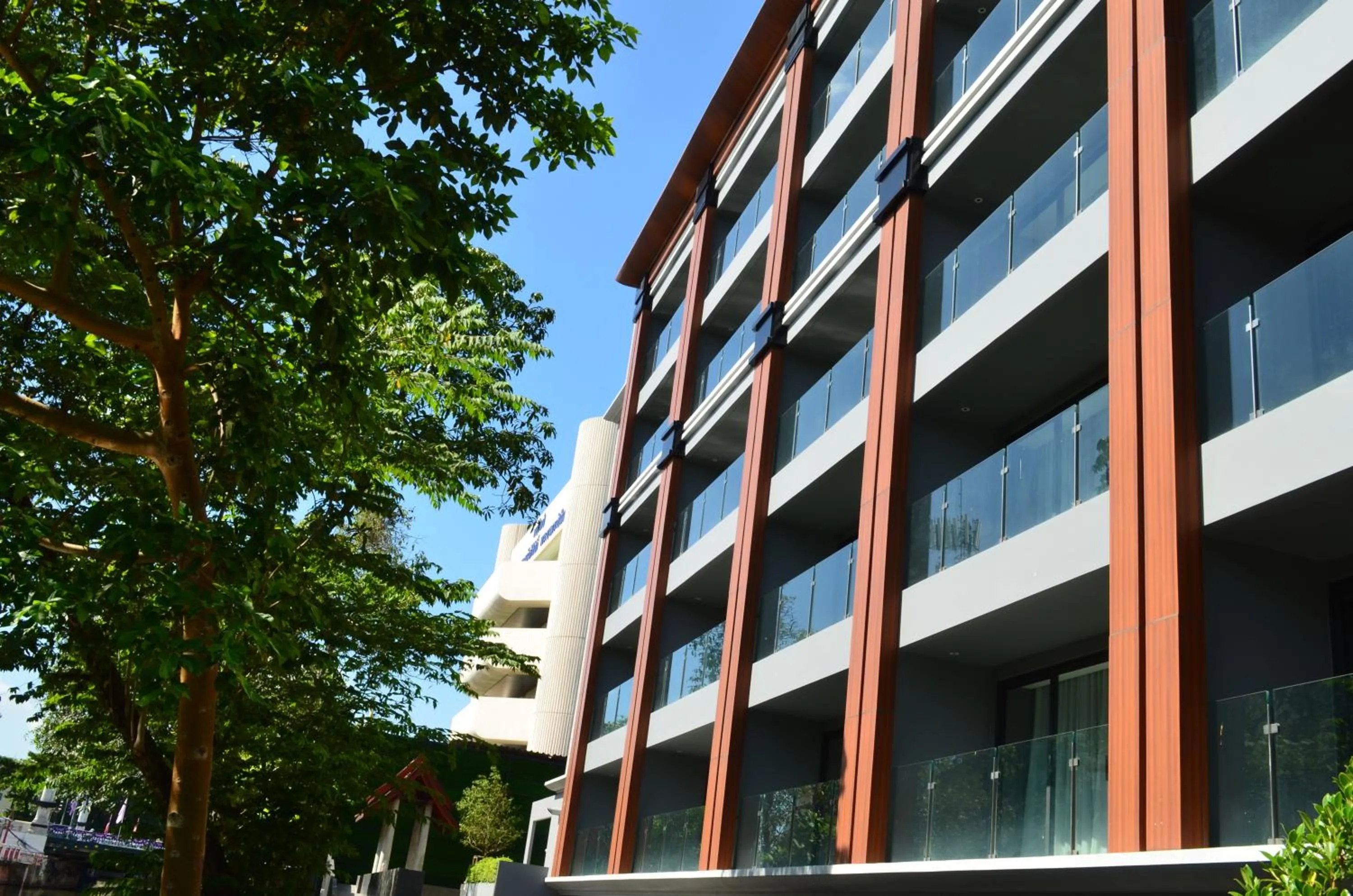 Property building in Ayathorn Bangkok