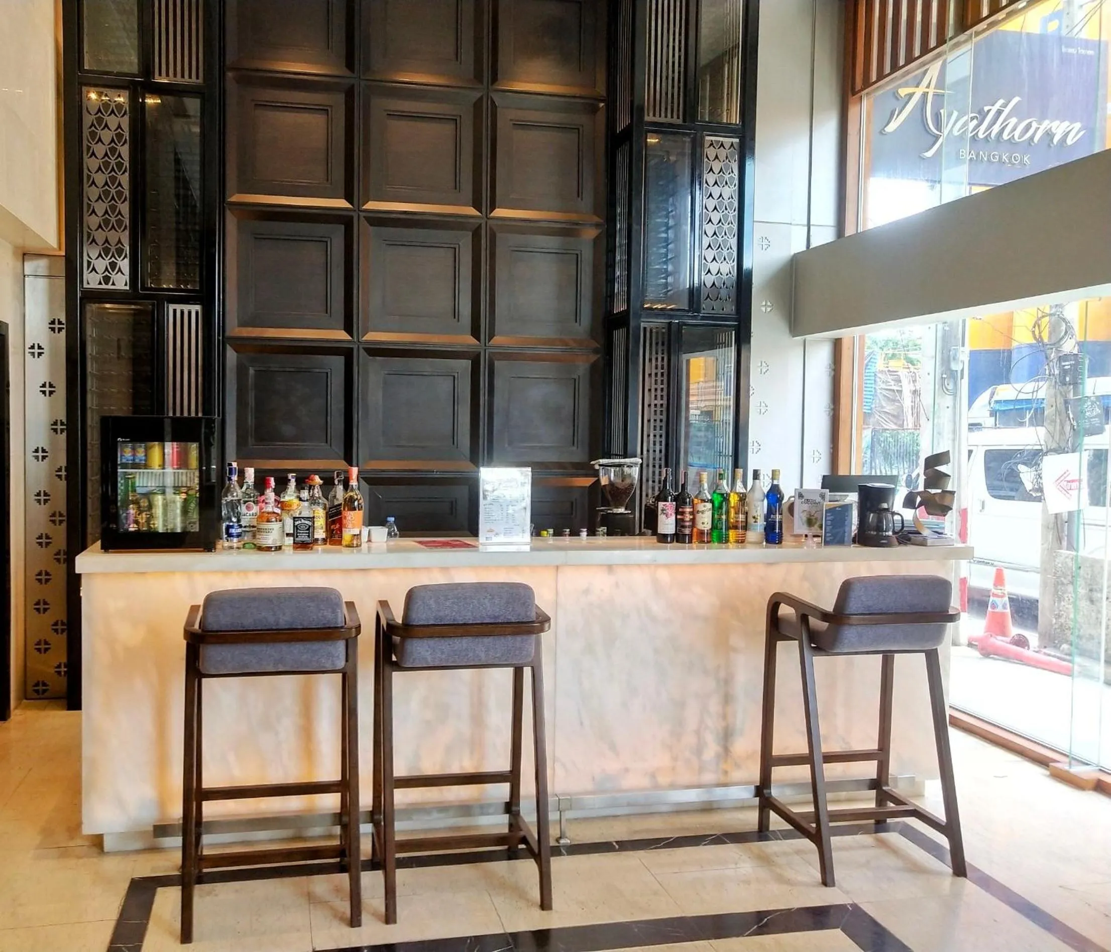Lounge or bar in Ayathorn Bangkok