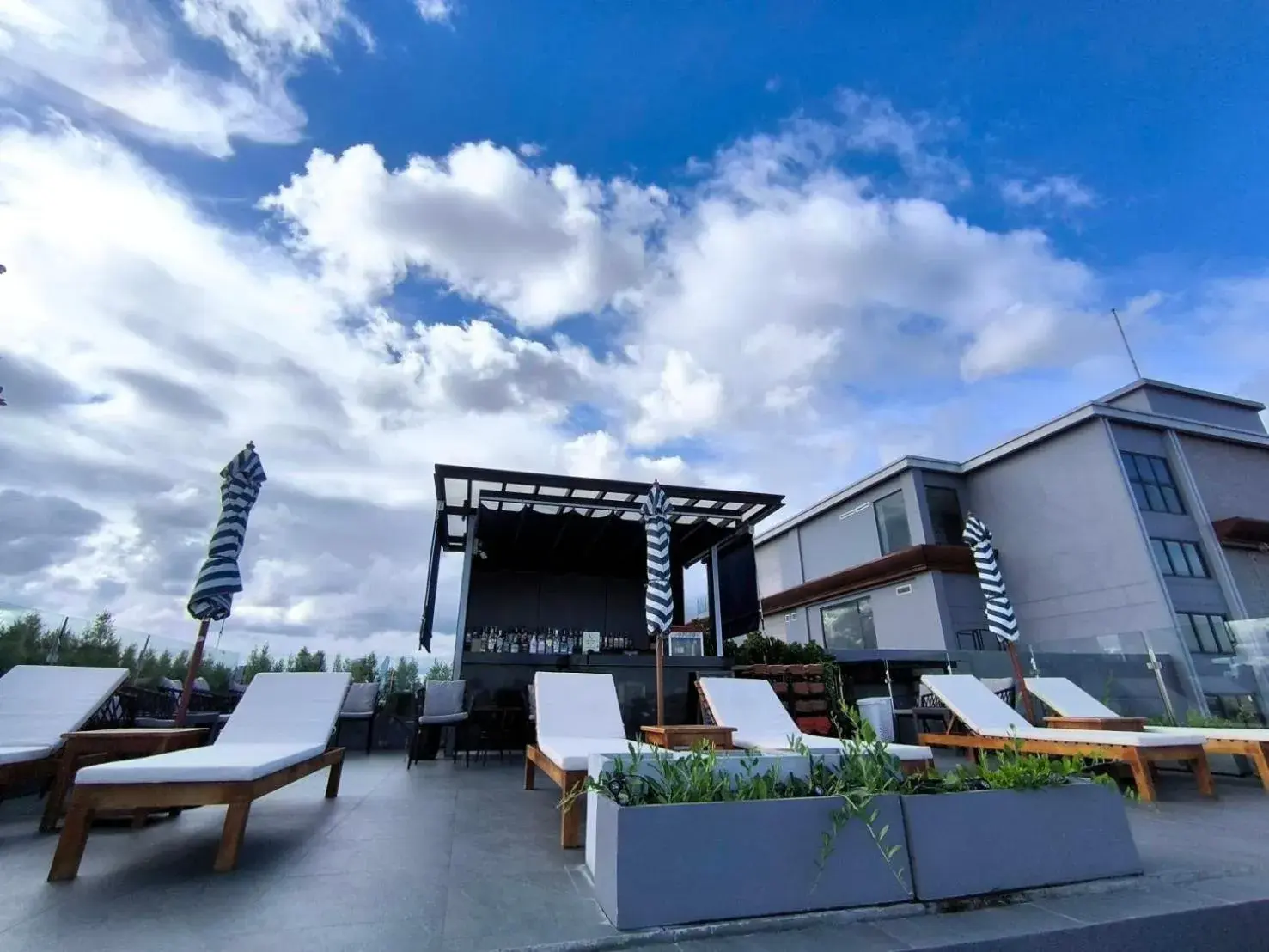 Swimming pool in Ayathorn Bangkok Swimming pool in Ayathorn Bangkok