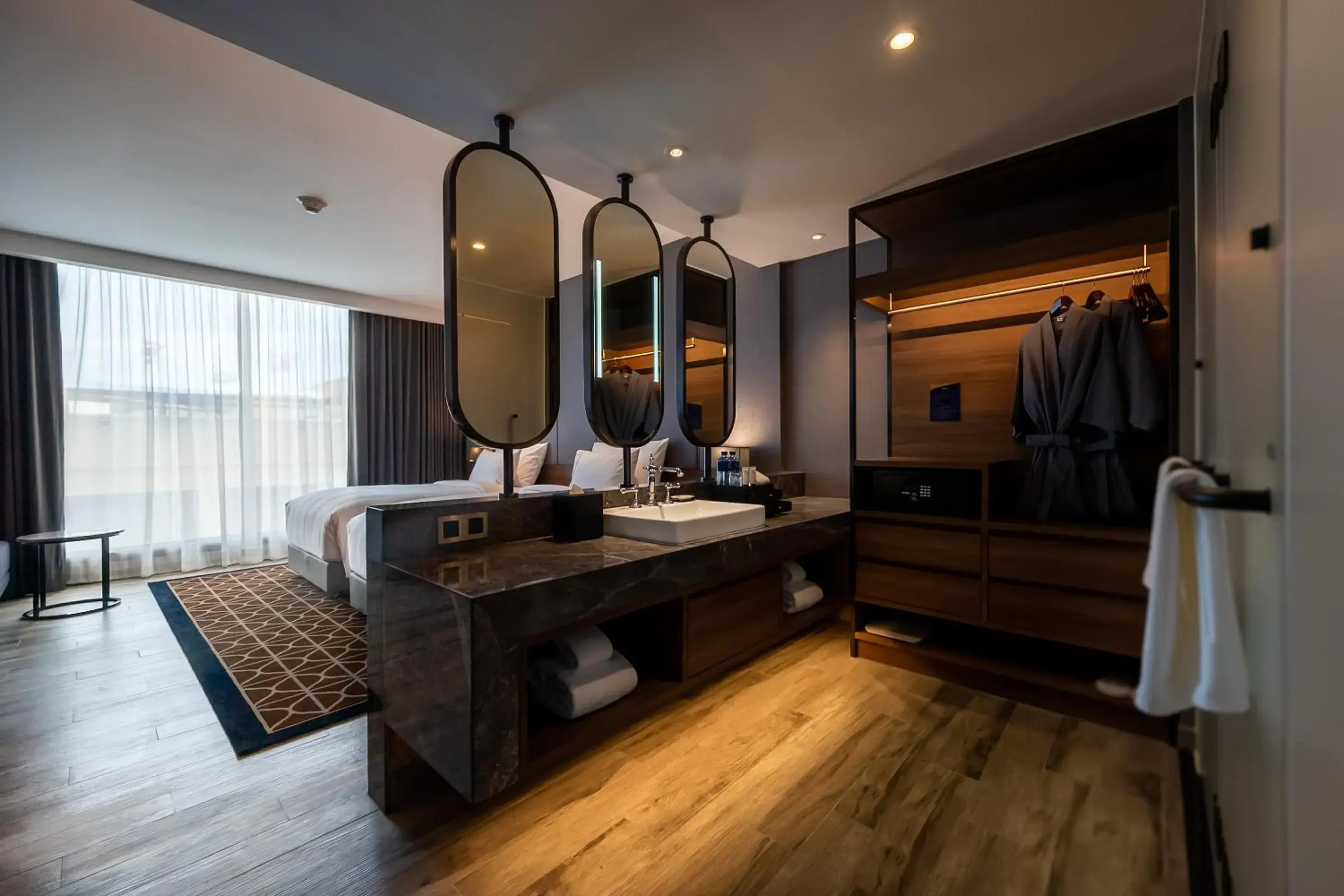 Bedroom, Bed in Ayathorn Bangkok Bedroom, Bed in Ayathorn Bangkok