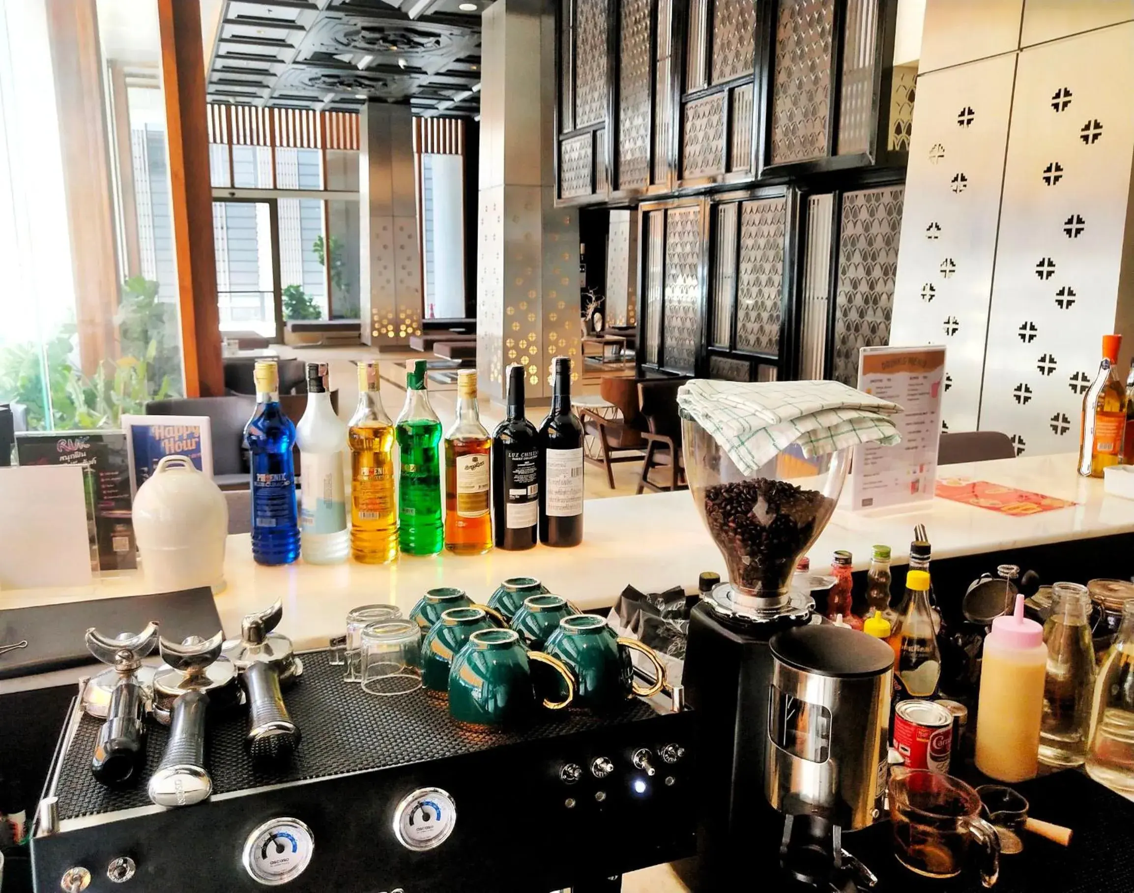 Lounge or bar in Ayathorn Bangkok Lounge or bar in Ayathorn Bangkok