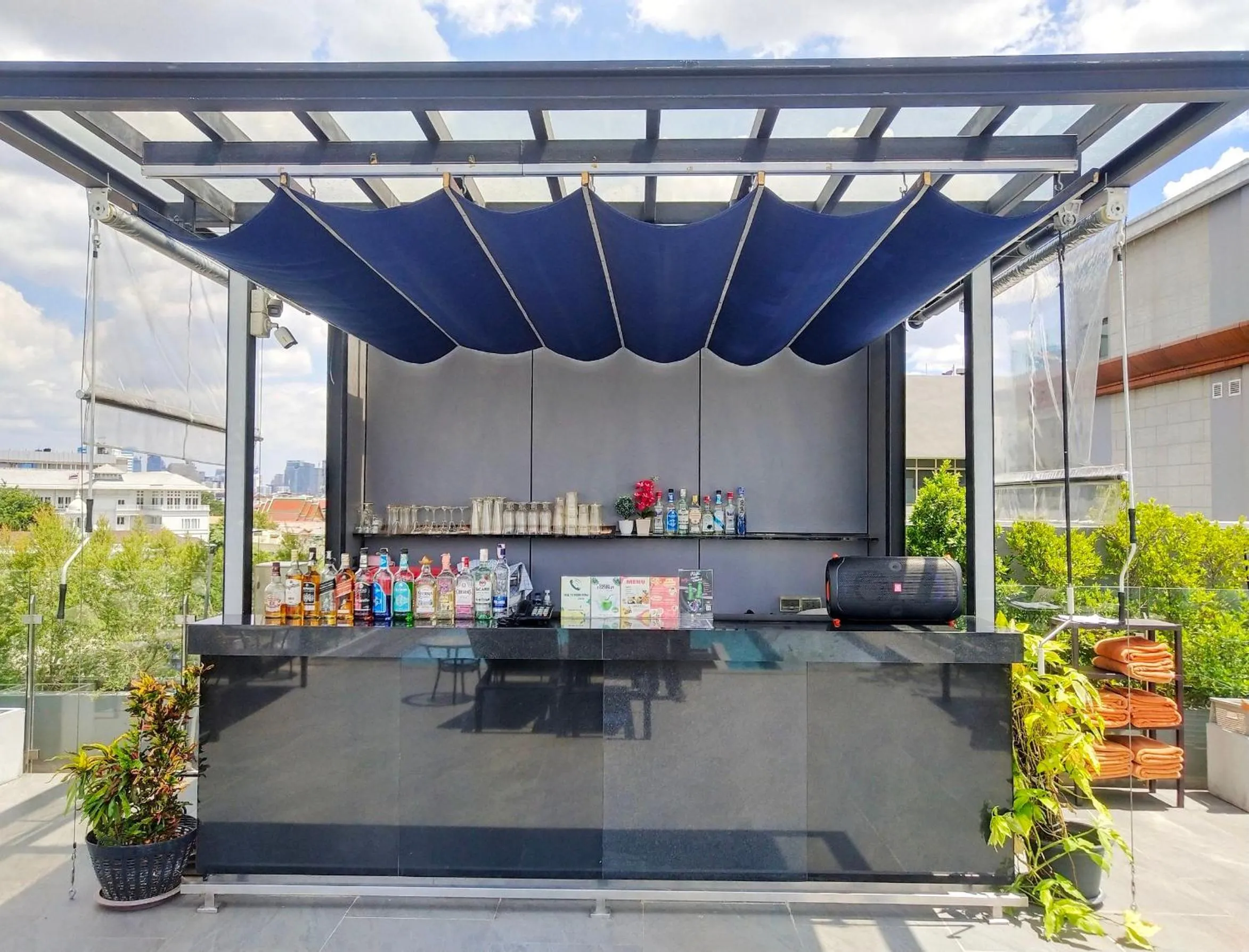 Lounge or bar in Ayathorn Bangkok