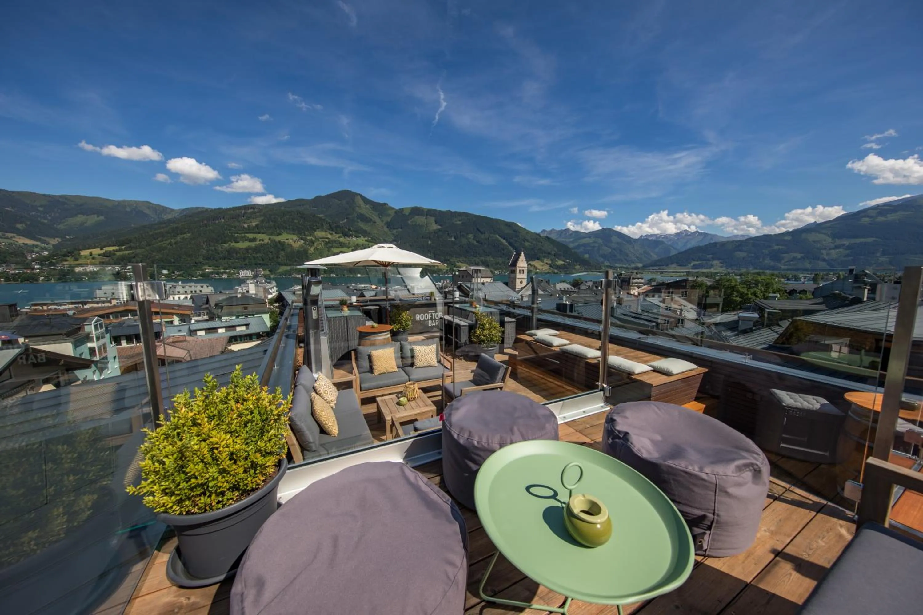 Balcony/Terrace in HEITZMANN - Hotel & Rooftop