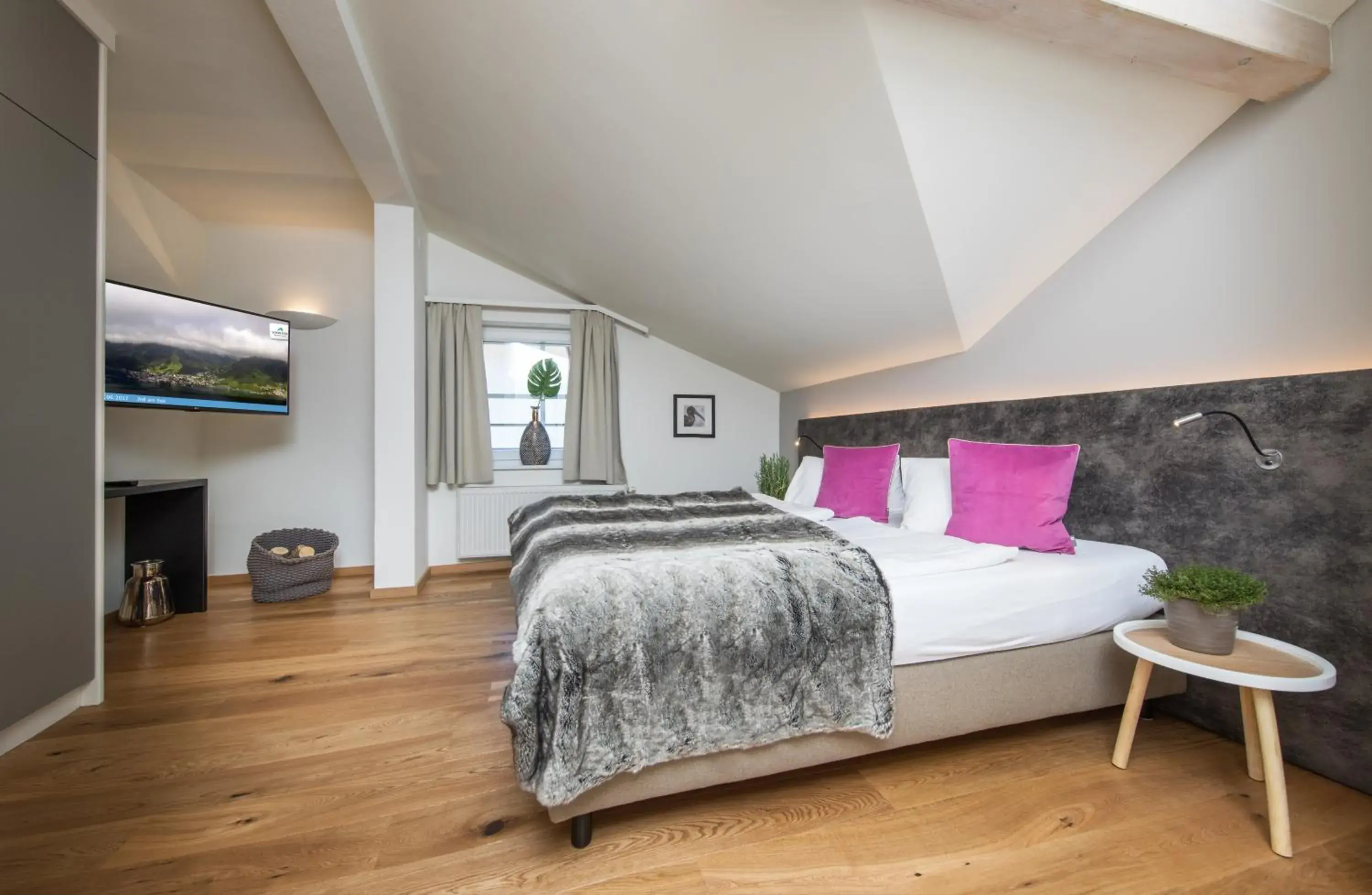 Bedroom, Bed in HEITZMANN - Hotel & Rooftop Bedroom, Bed in HEITZMANN - Hotel & Rooftop