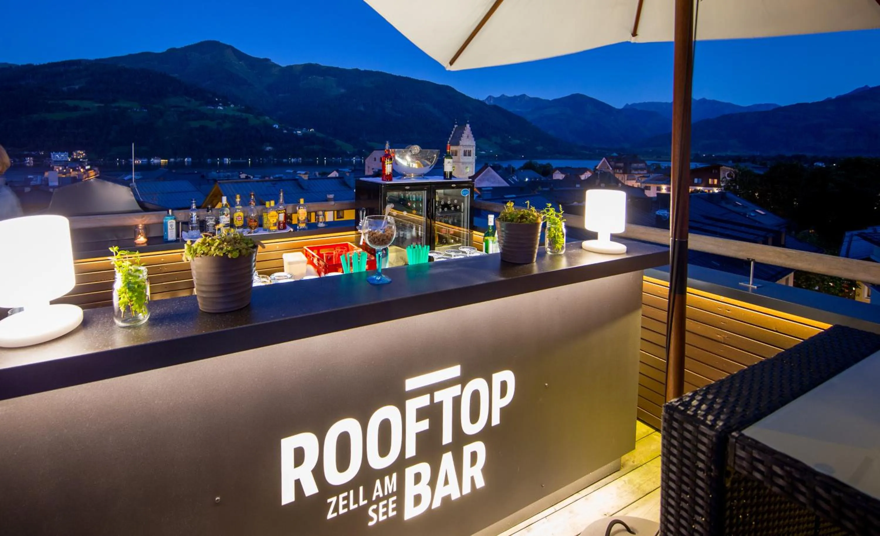 Balcony/Terrace in HEITZMANN - Hotel & Rooftop