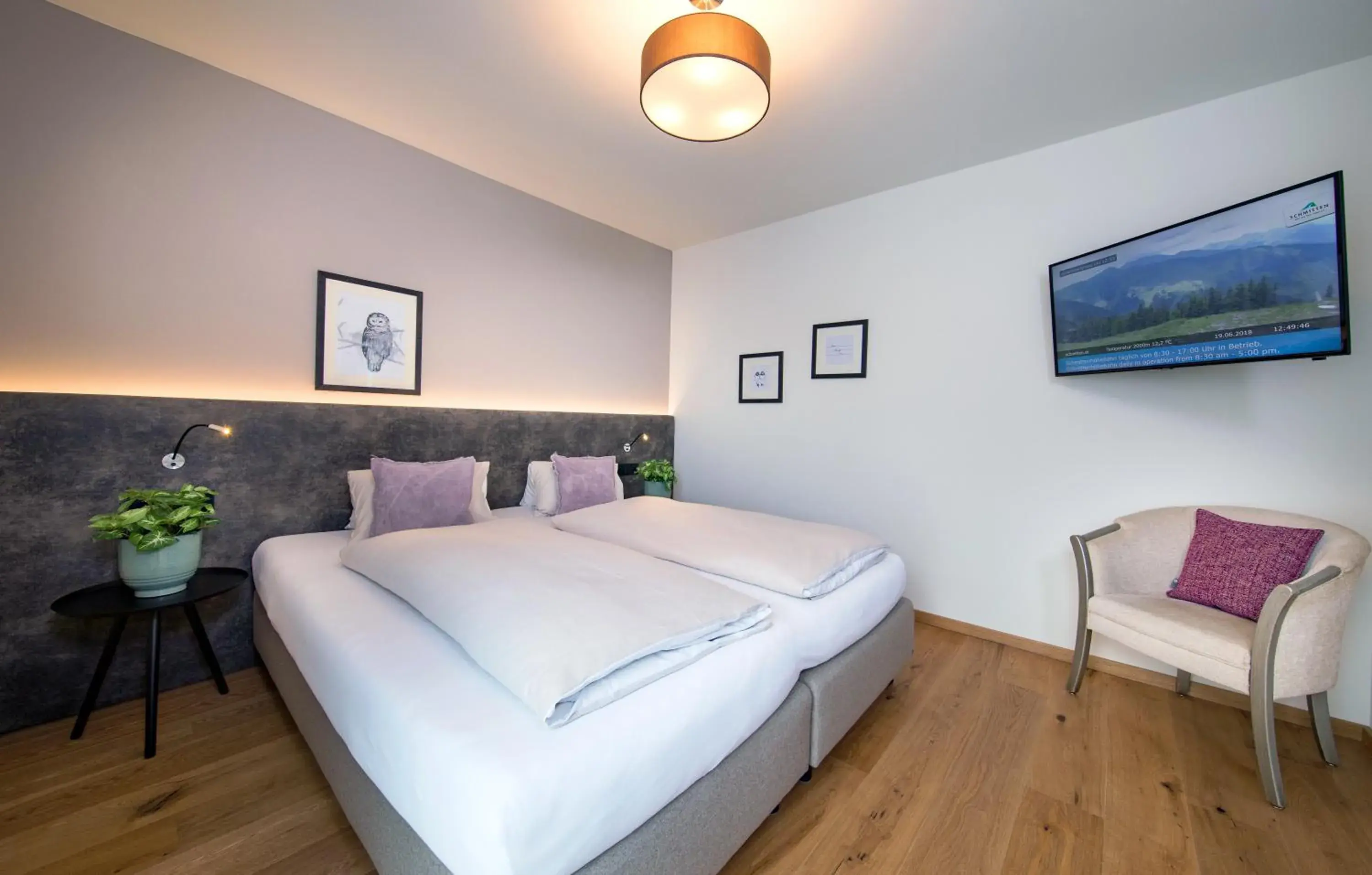 Bedroom, Bed in HEITZMANN - Hotel & Rooftop Bedroom, Bed in HEITZMANN - Hotel & Rooftop