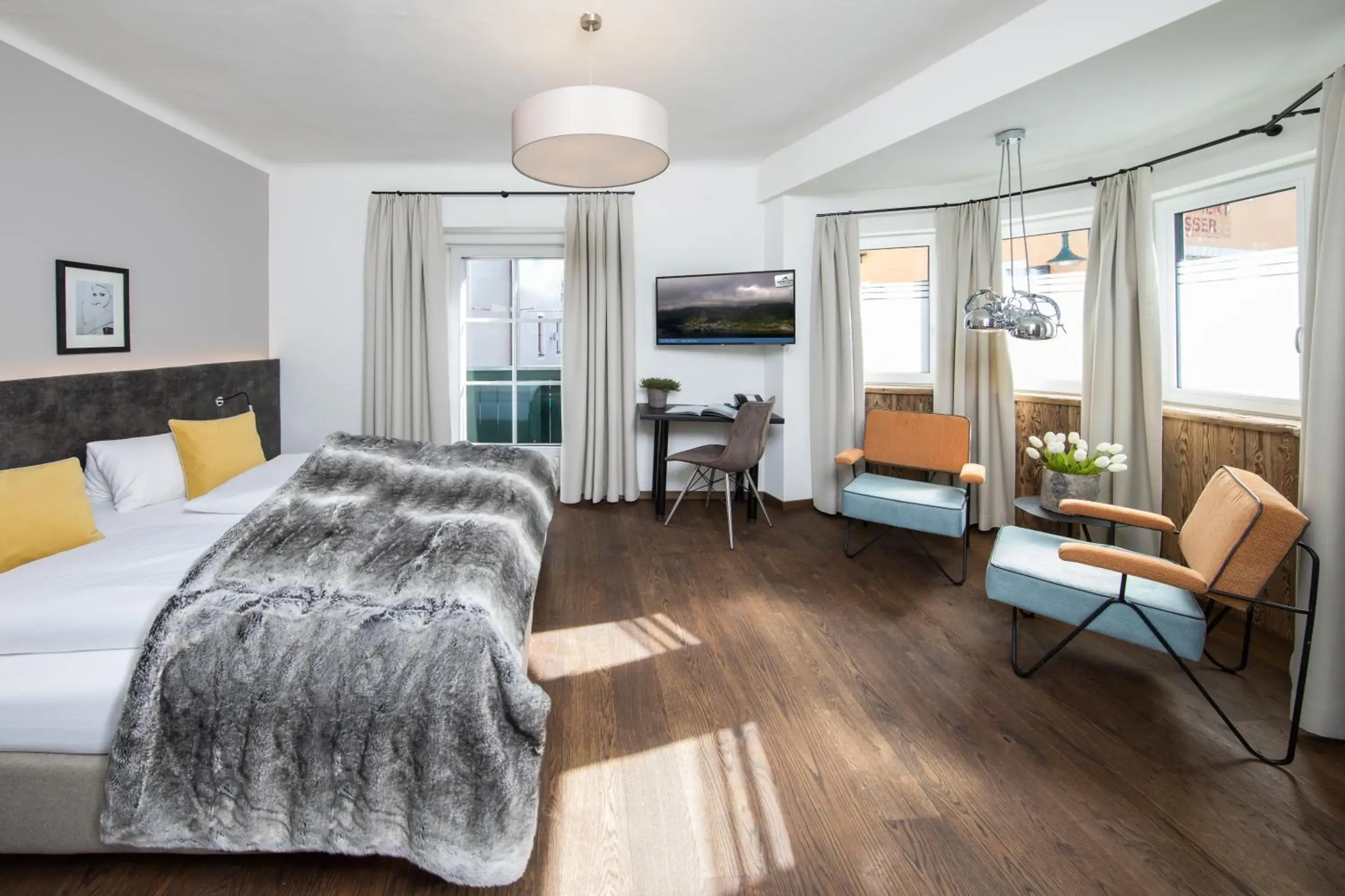 Bedroom, Bed in HEITZMANN - Hotel & Rooftop Bedroom, Bed in HEITZMANN - Hotel & Rooftop