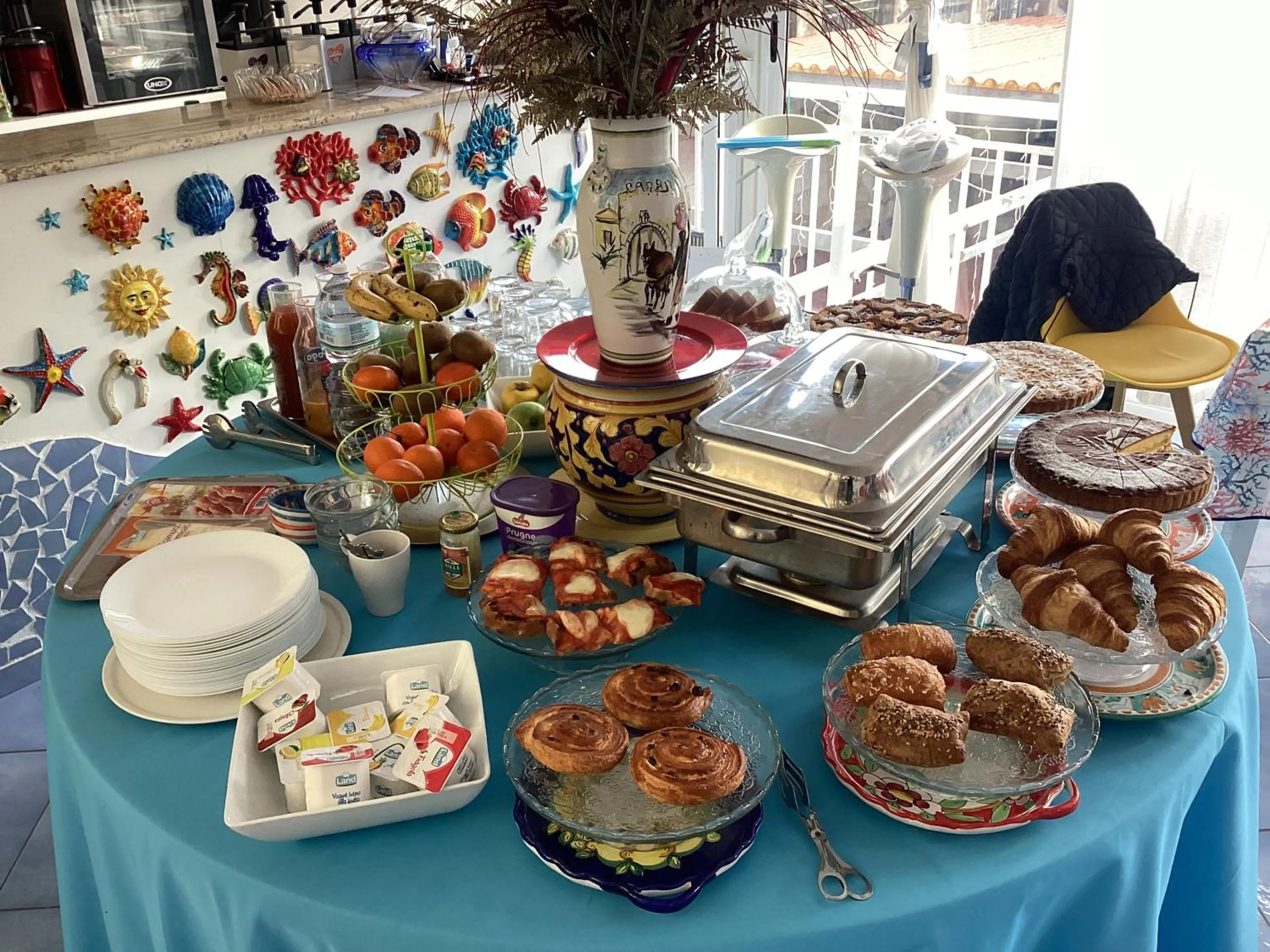 Breakfast in Villa Scotillo Boutique Hotel