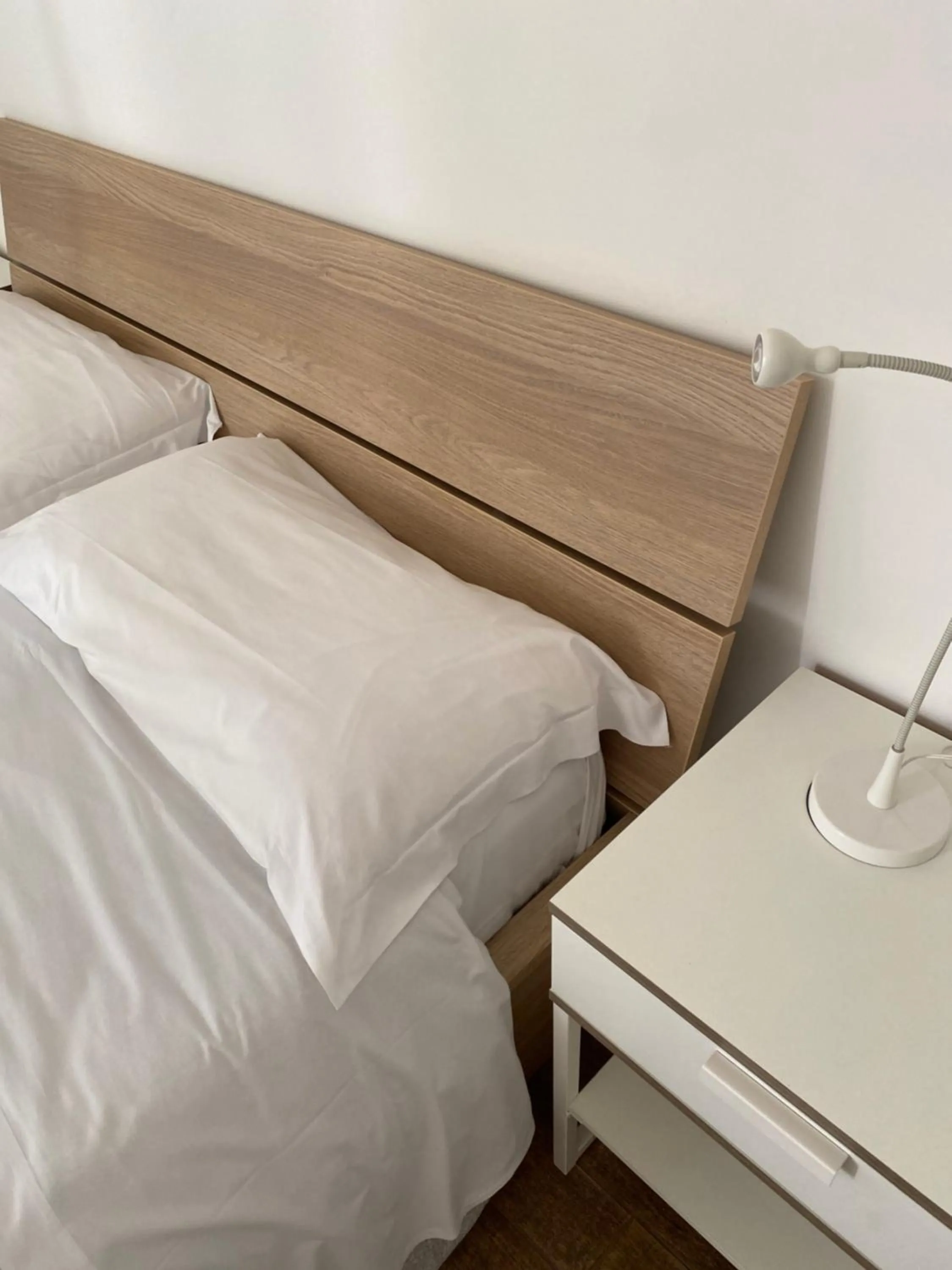 Bed in Villa Scotillo Boutique Hotel