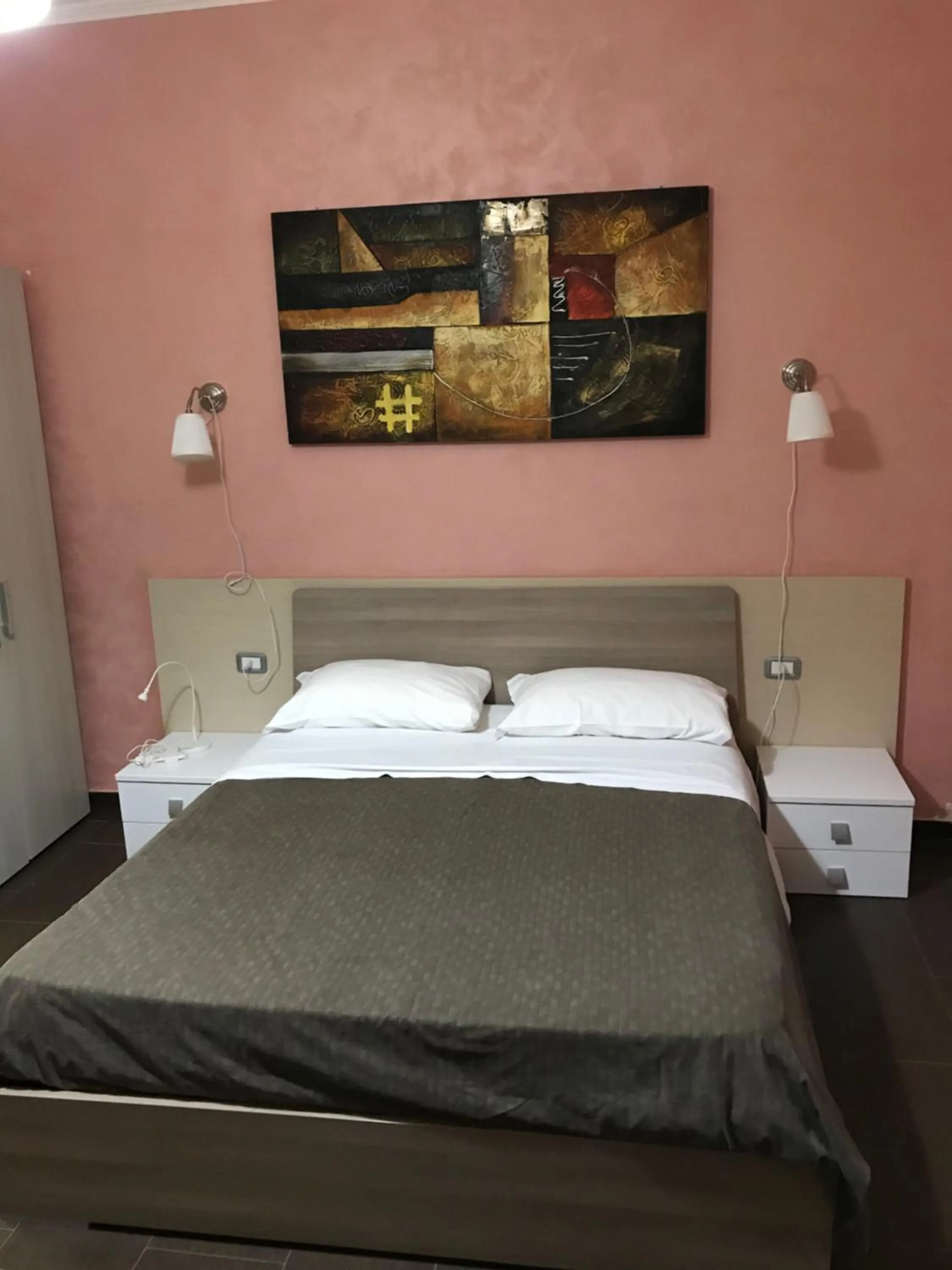 Bed in Villa Scotillo Boutique Hotel