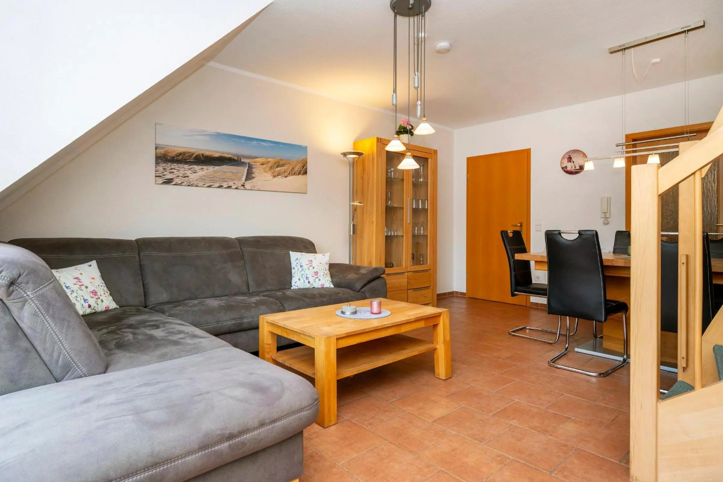 Living room in Ferienpark Freesenbruch Wohnung 2 4 - Familientraum