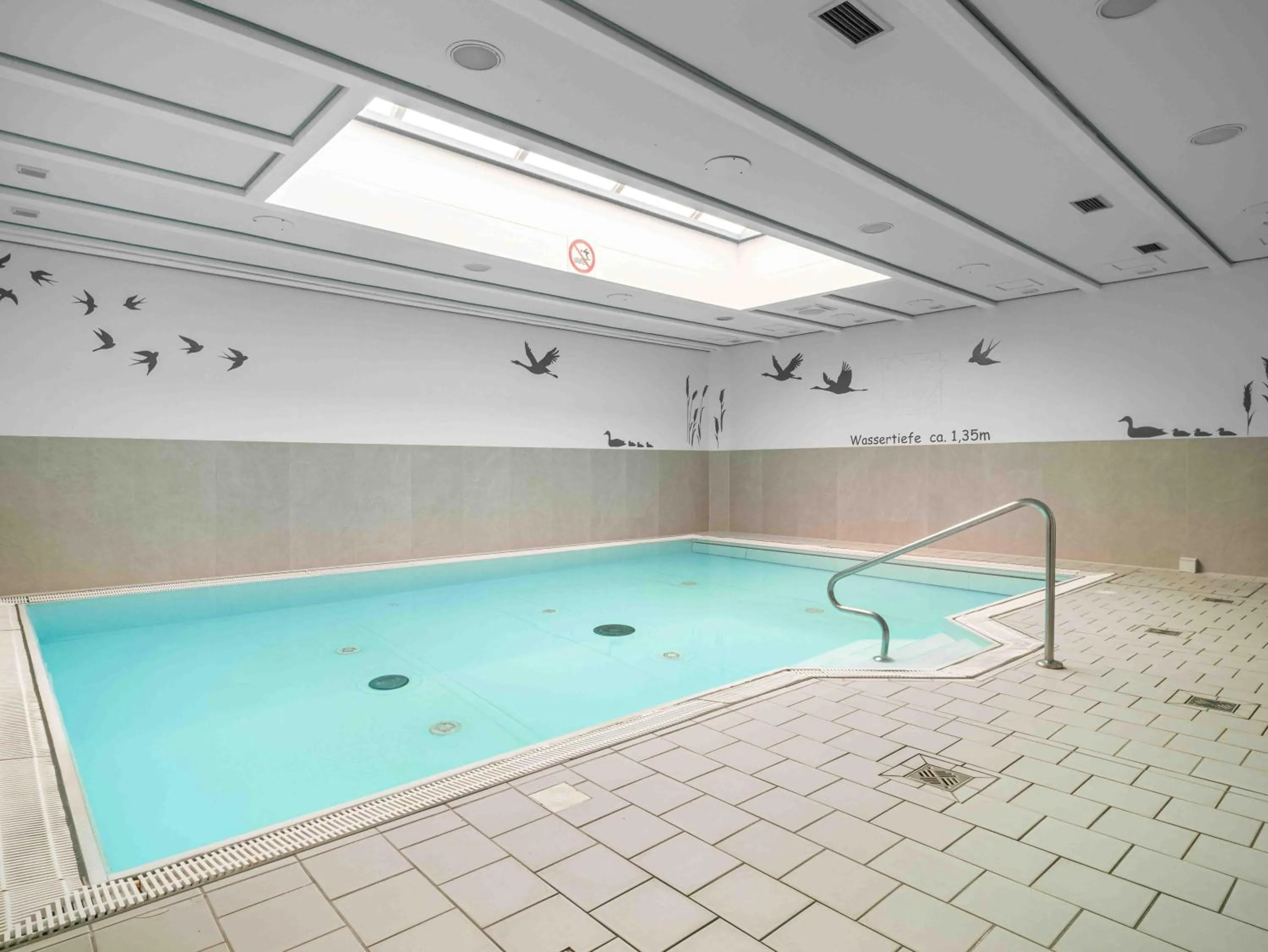 Swimming pool in Ferienpark Freesenbruch Wohnung 2 4 - Familientraum
