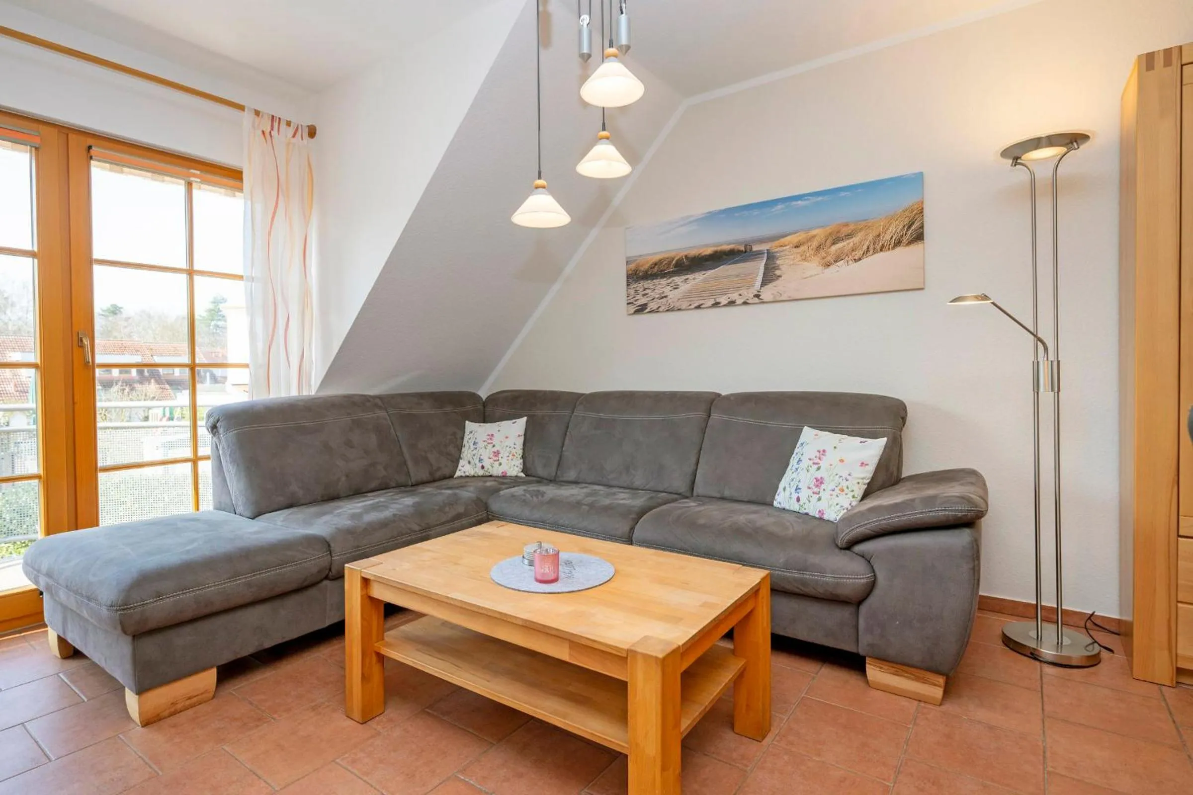 Living room in Ferienpark Freesenbruch Wohnung 2 4 - Familientraum