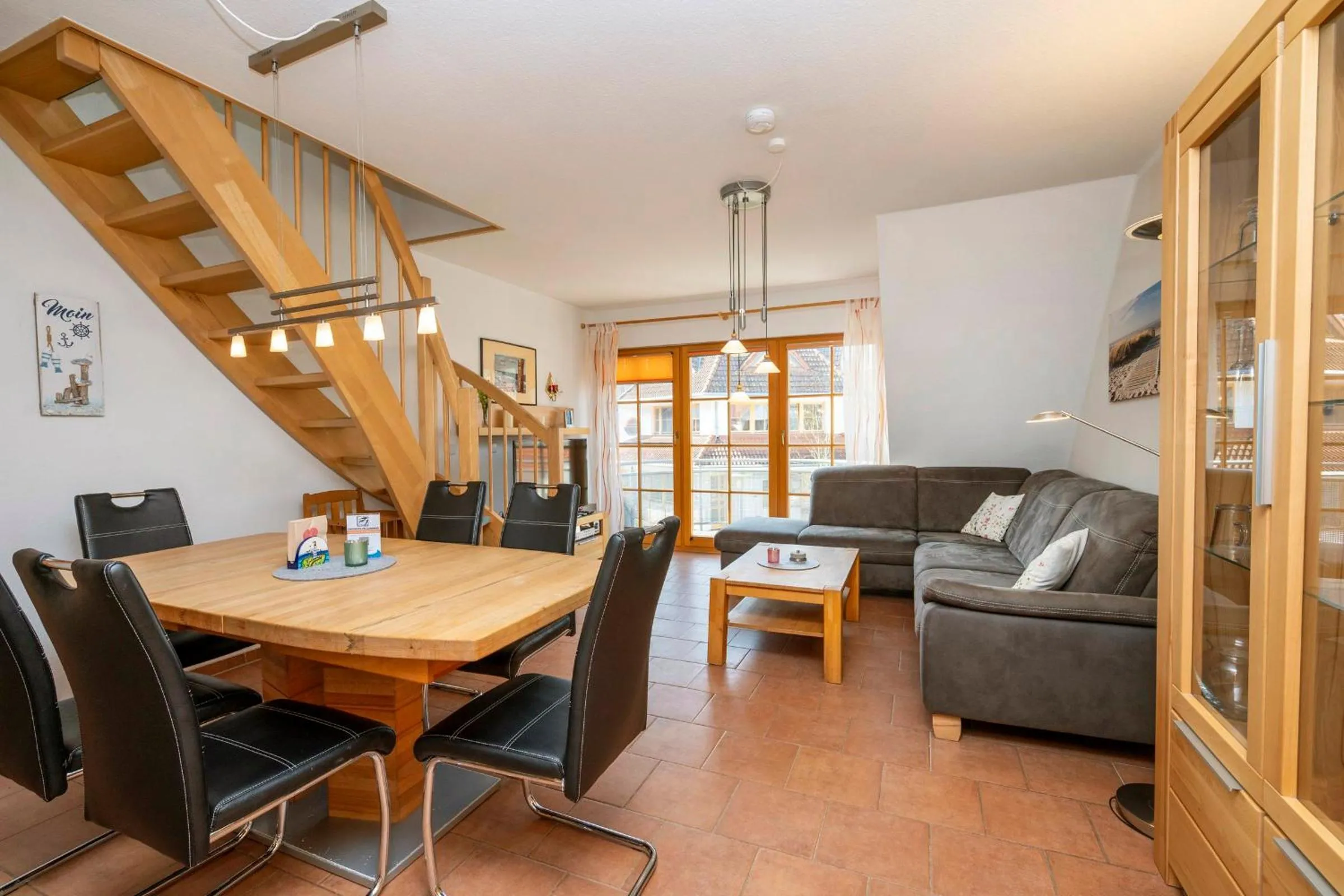 Living room in Ferienpark Freesenbruch Wohnung 2 4 - Familientraum