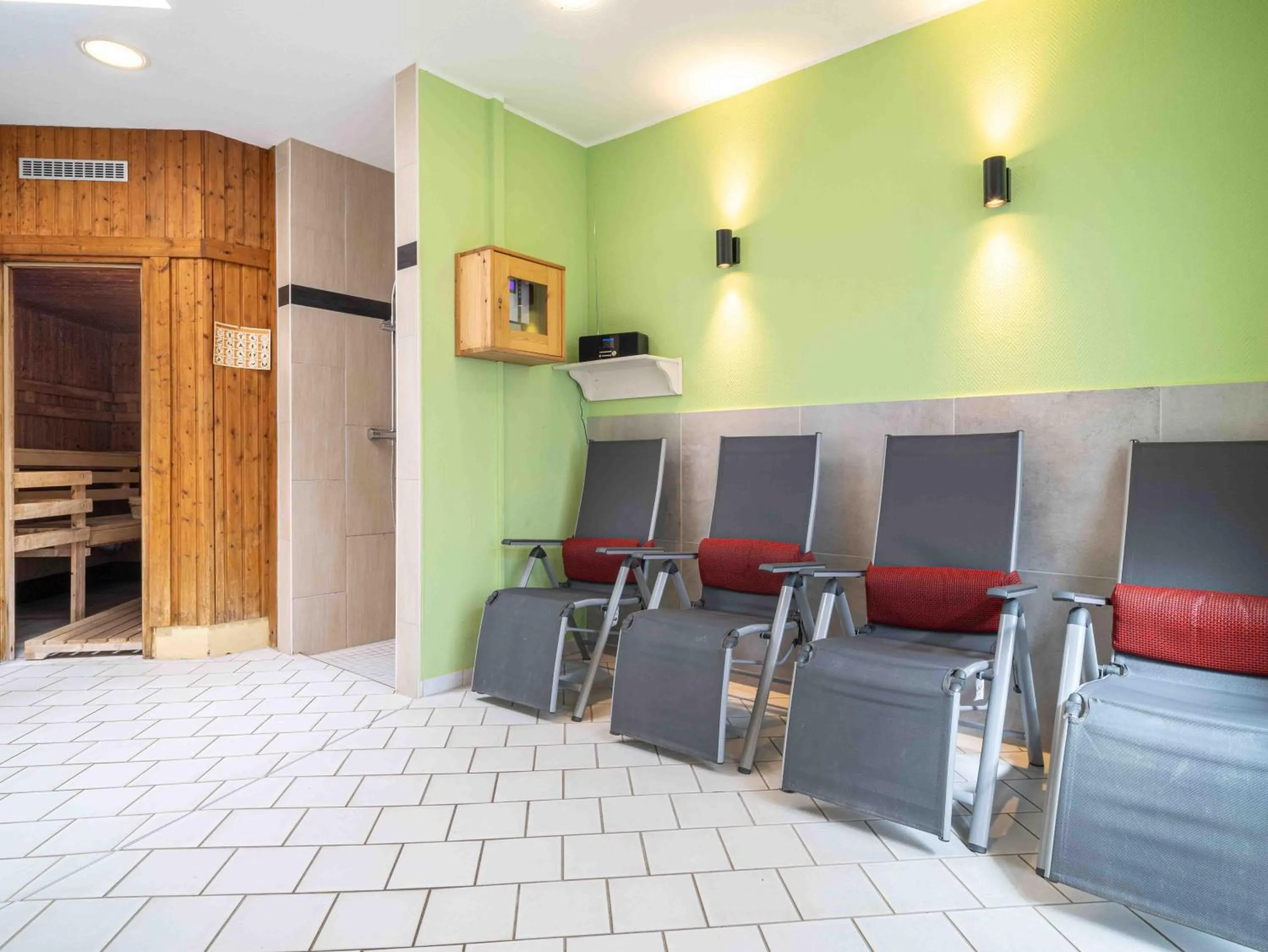 Sauna in Ferienpark Freesenbruch Wohnung 2 4 - Familientraum