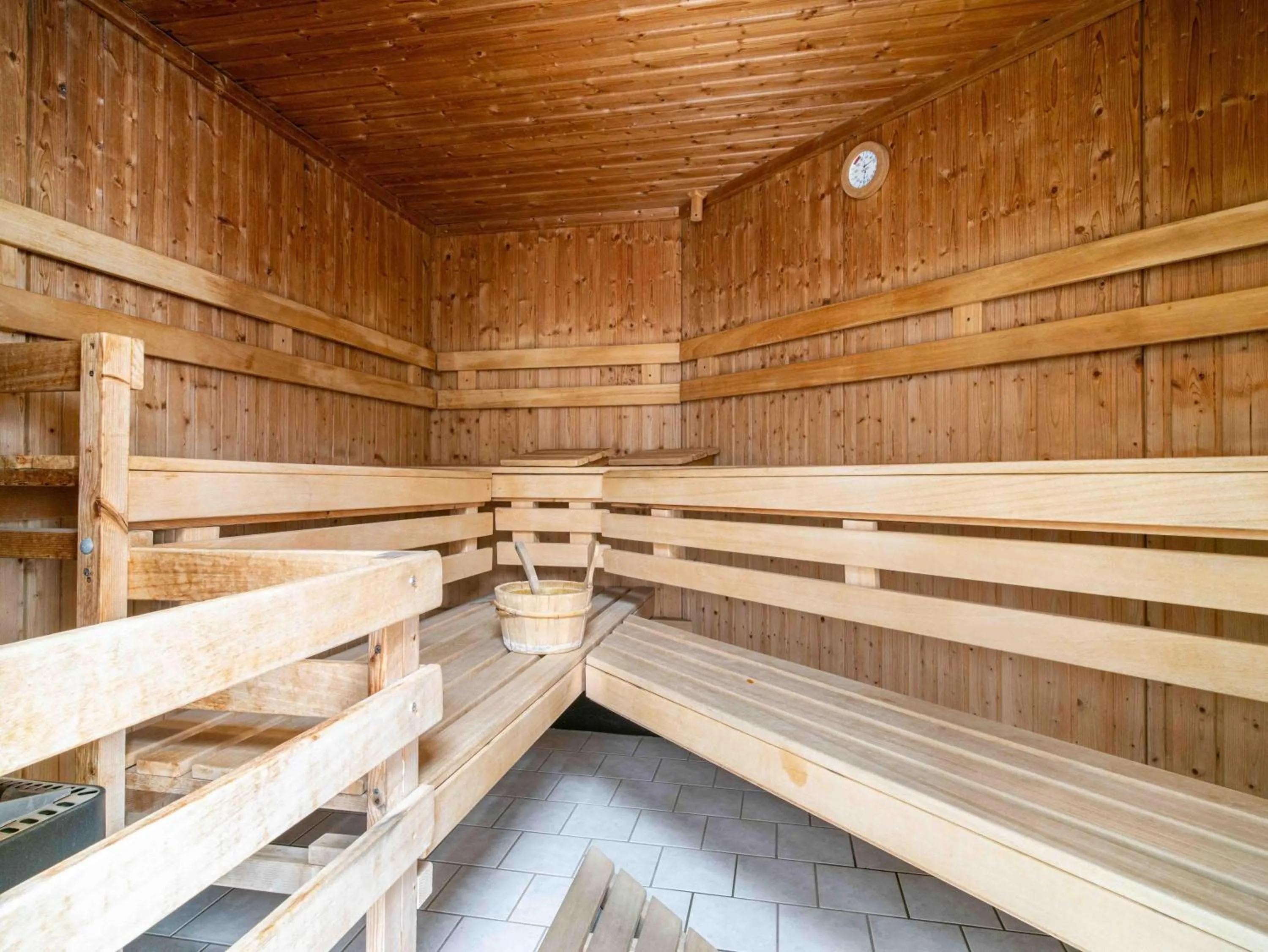 Sauna in Ferienpark Freesenbruch Wohnung 2 4 - Familientraum