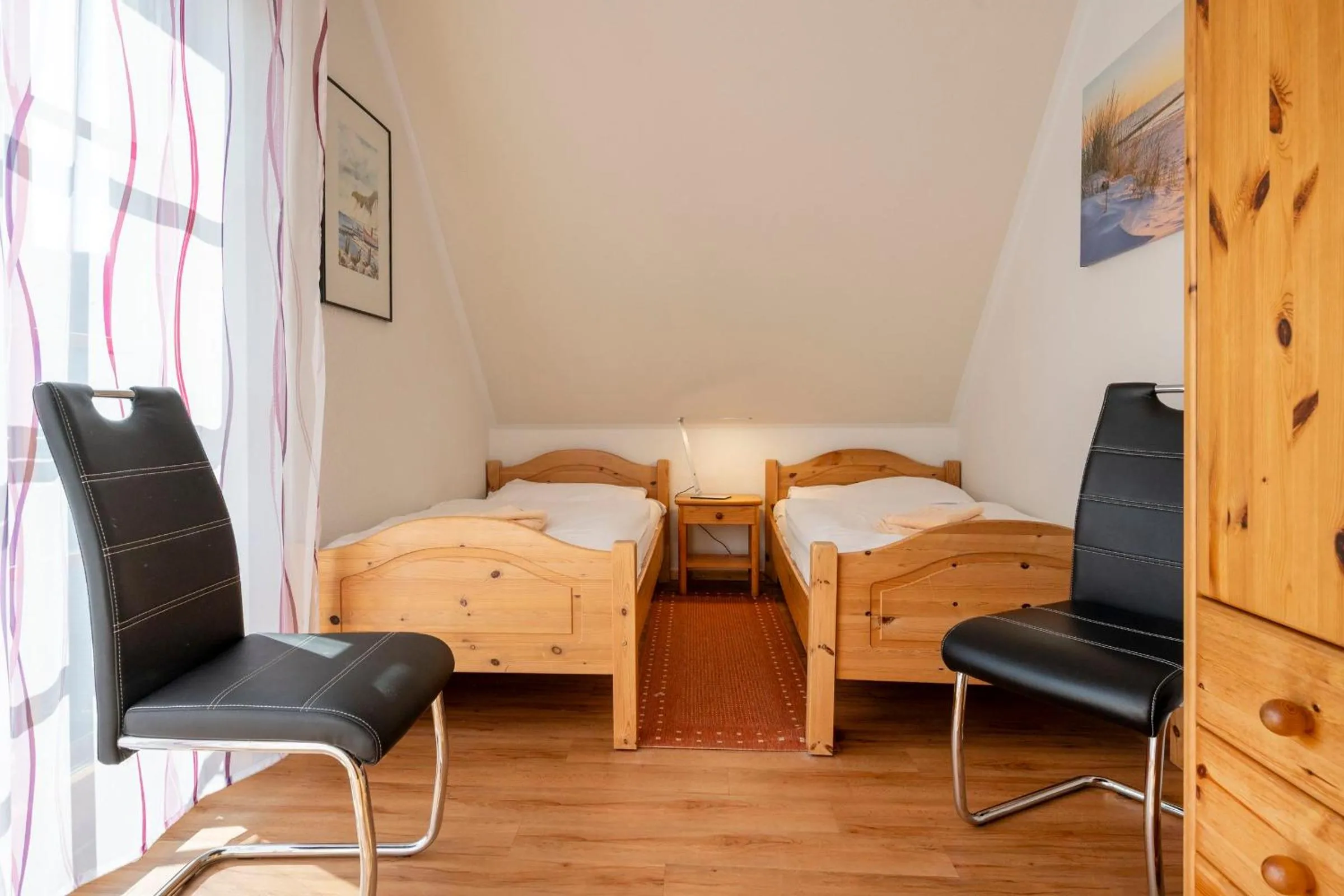 Bedroom in Ferienpark Freesenbruch Wohnung 2 4 - Familientraum