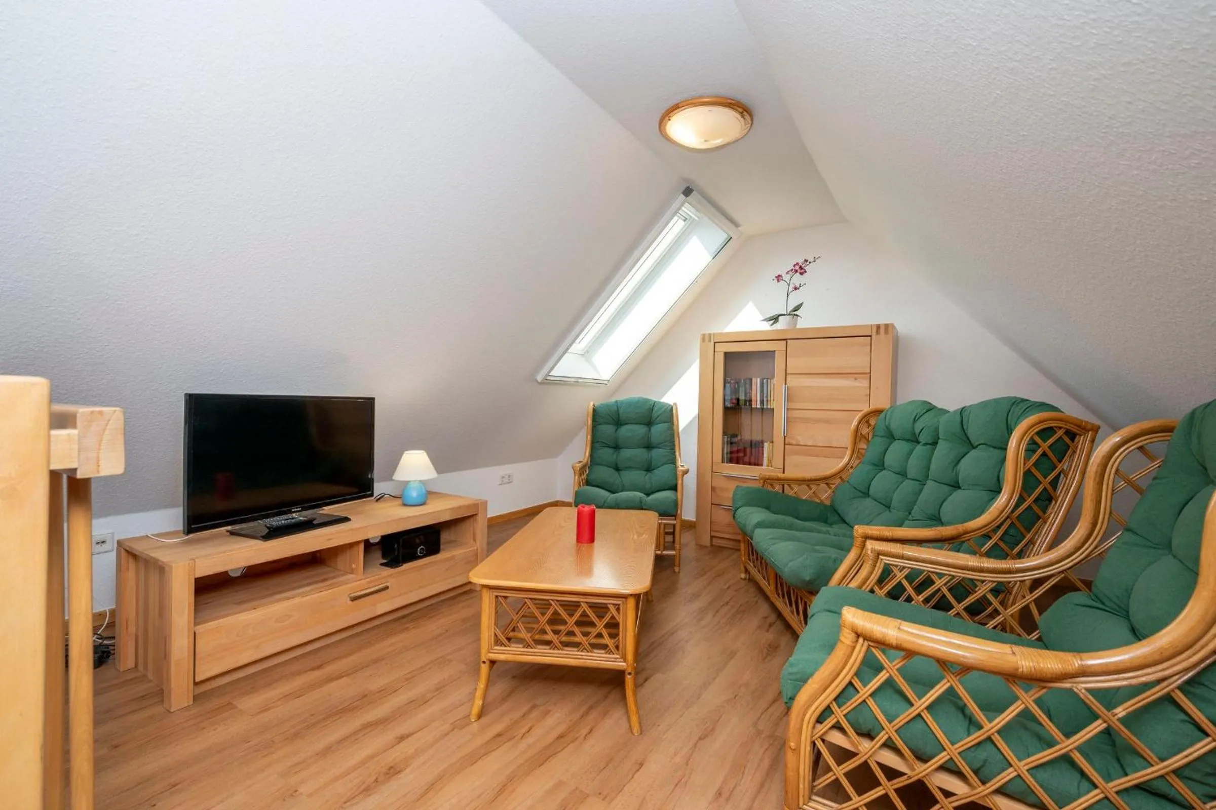 Bedroom in Ferienpark Freesenbruch Wohnung 2 4 - Familientraum