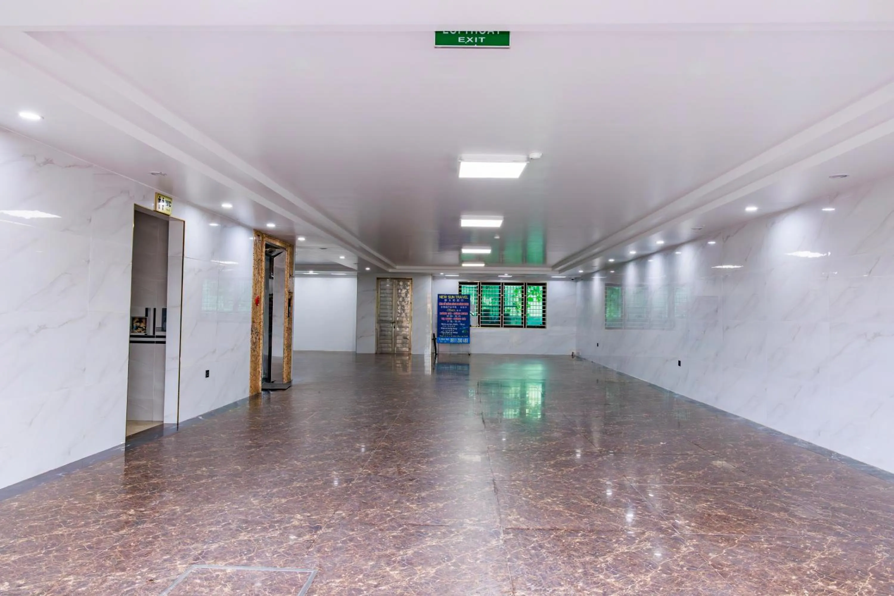 Property building in New Sun Móng Cái Hotel