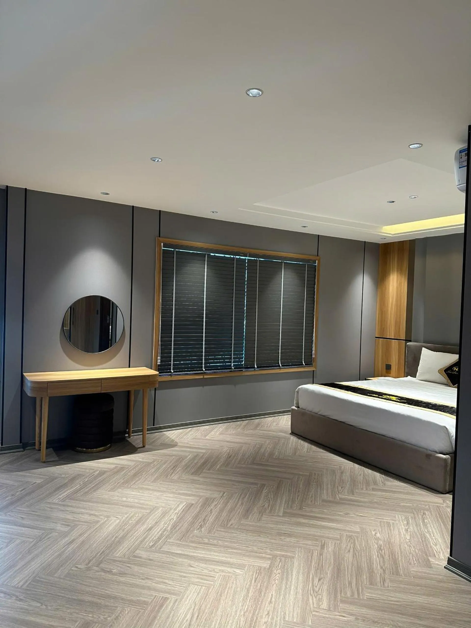 Bedroom, Bed in New Sun Móng Cái Hotel