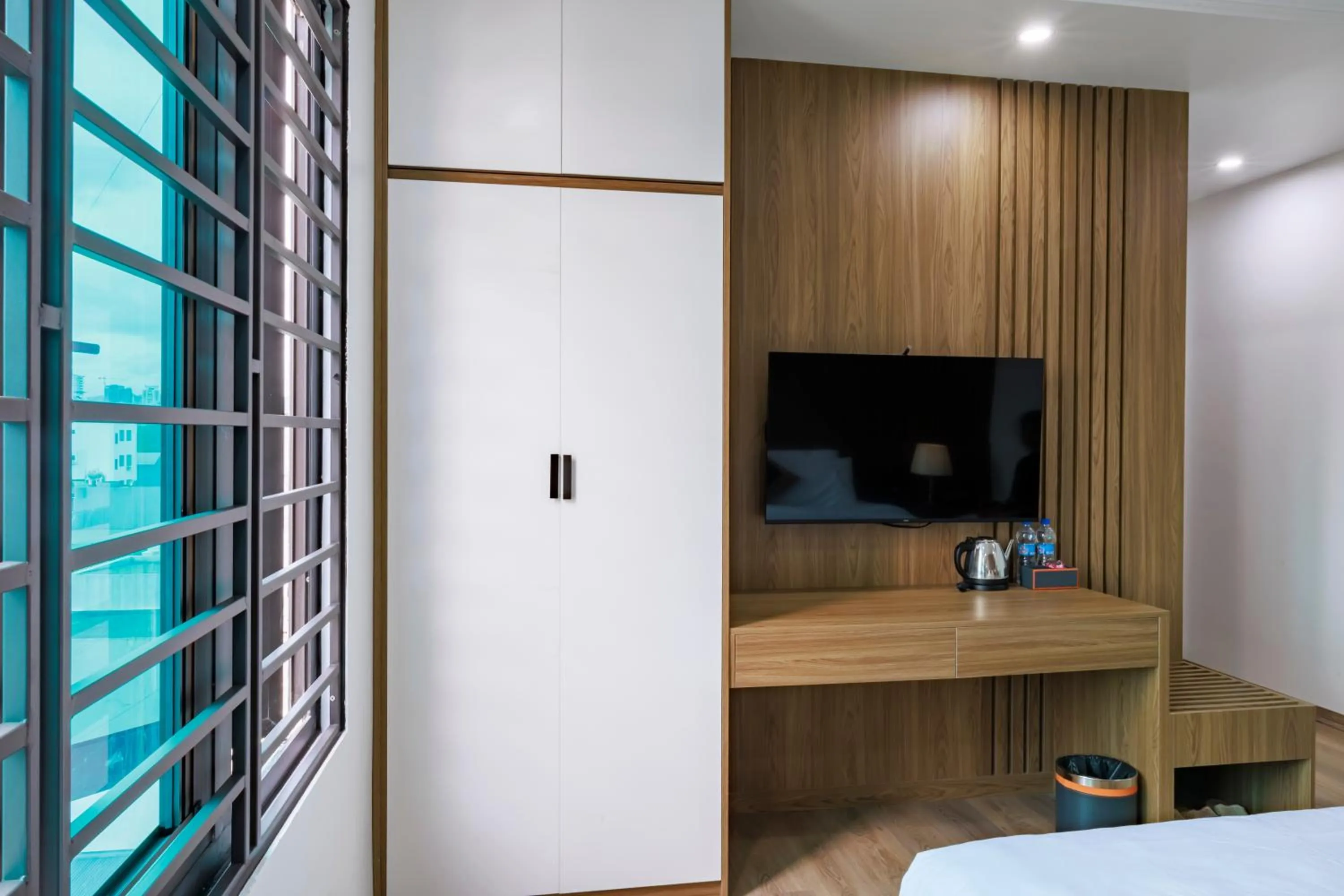 TV and multimedia in New Sun Móng Cái Hotel