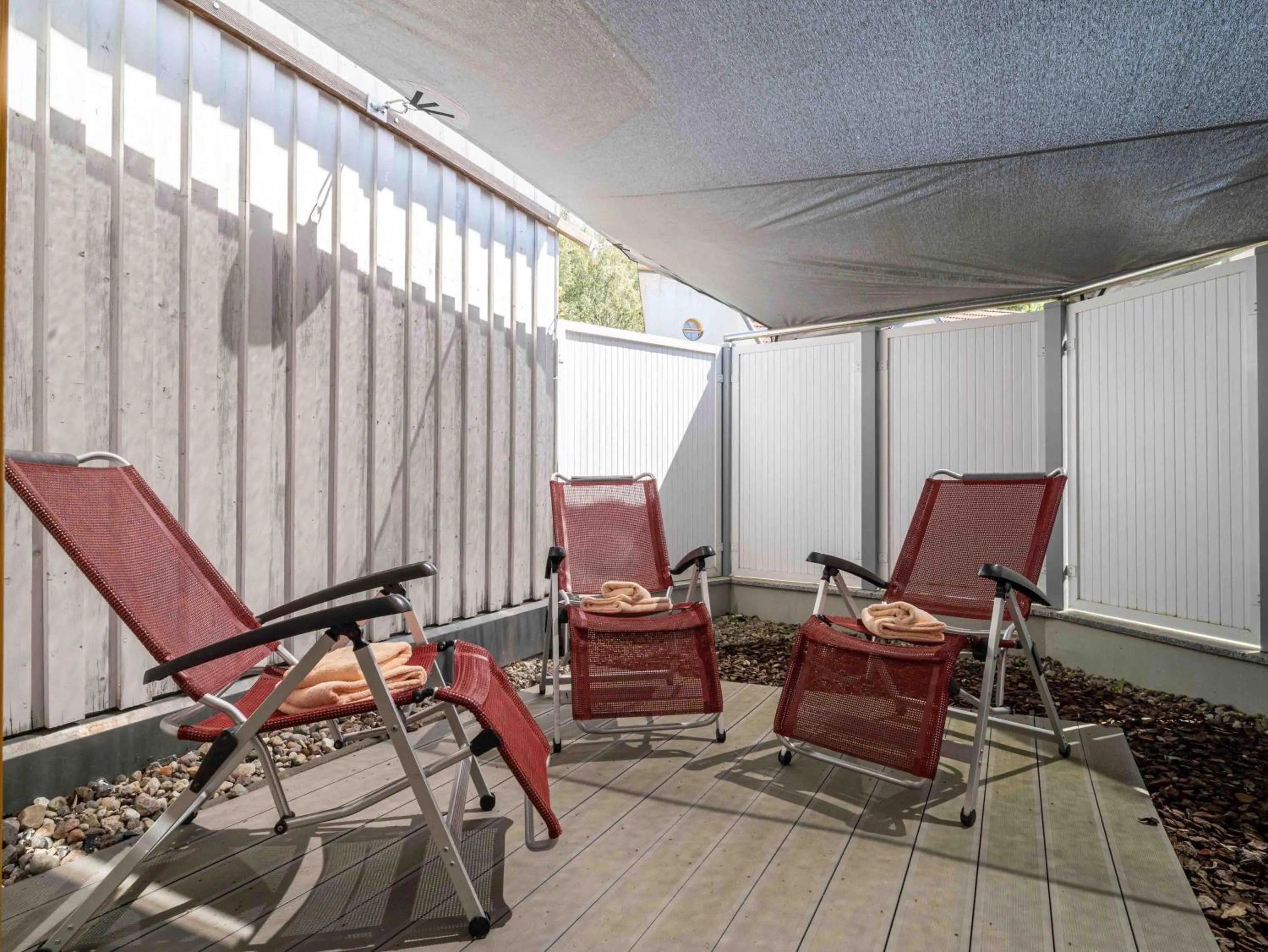 Sauna in Ferienpark Freesenbruch Doppelhaushälfte 12a - Steuerrad