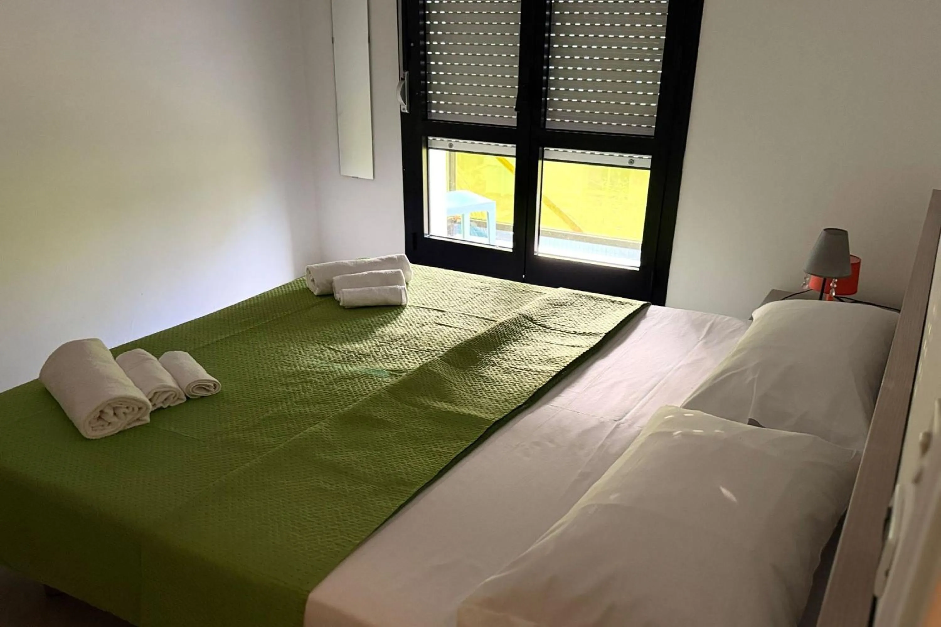 Bedroom, Bed in Hotel Bologna