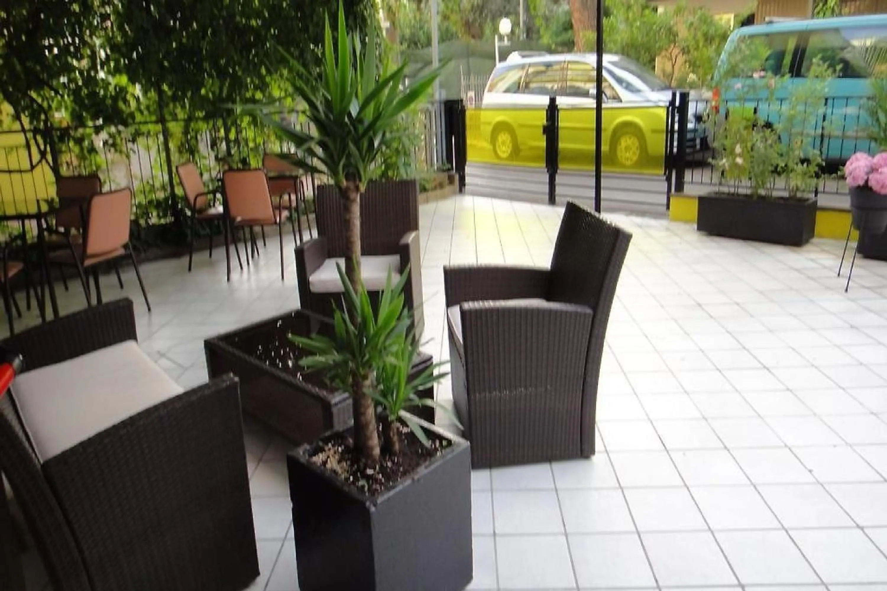 Balcony/Terrace in Hotel Bologna