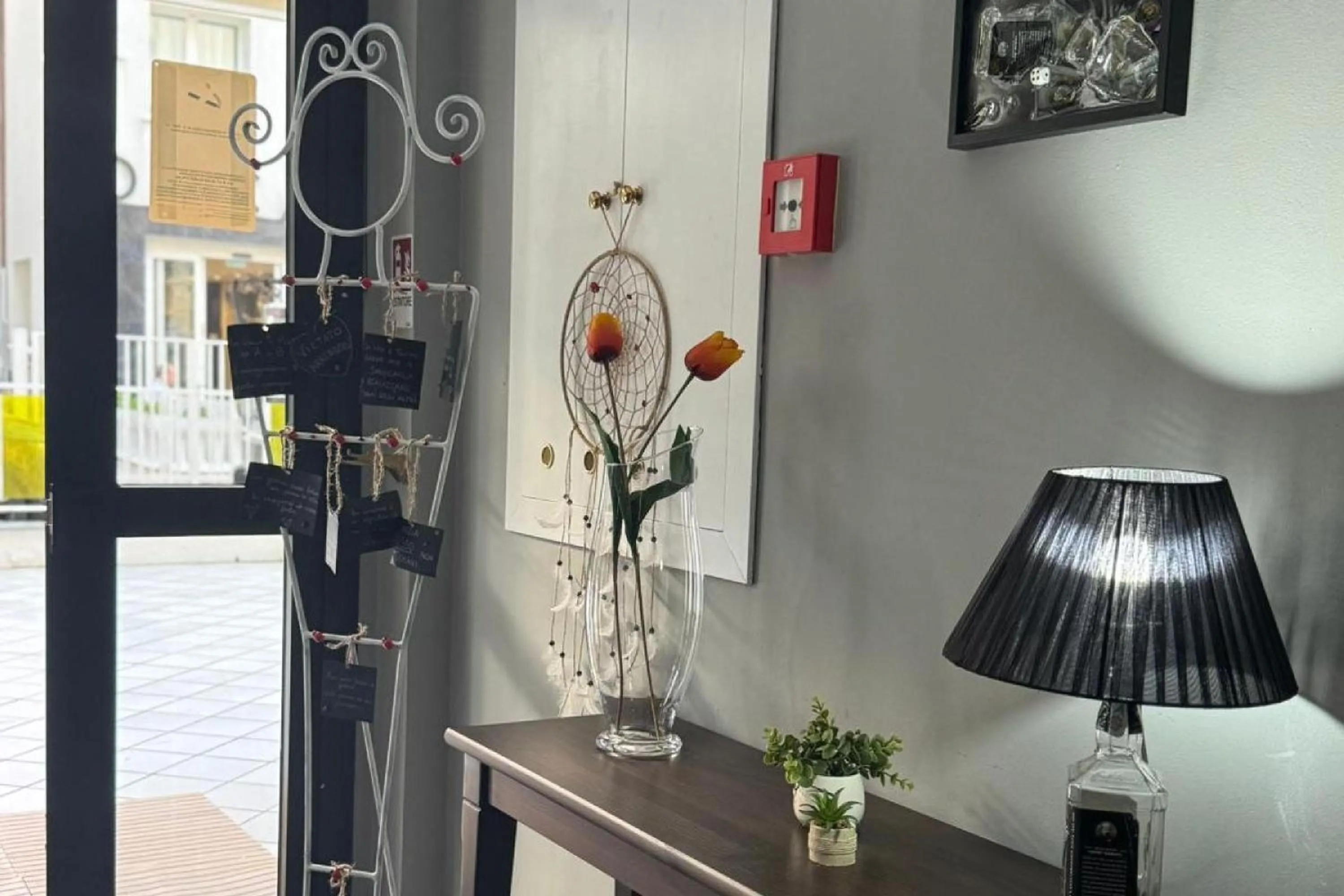 Facade/entrance in Hotel Bologna