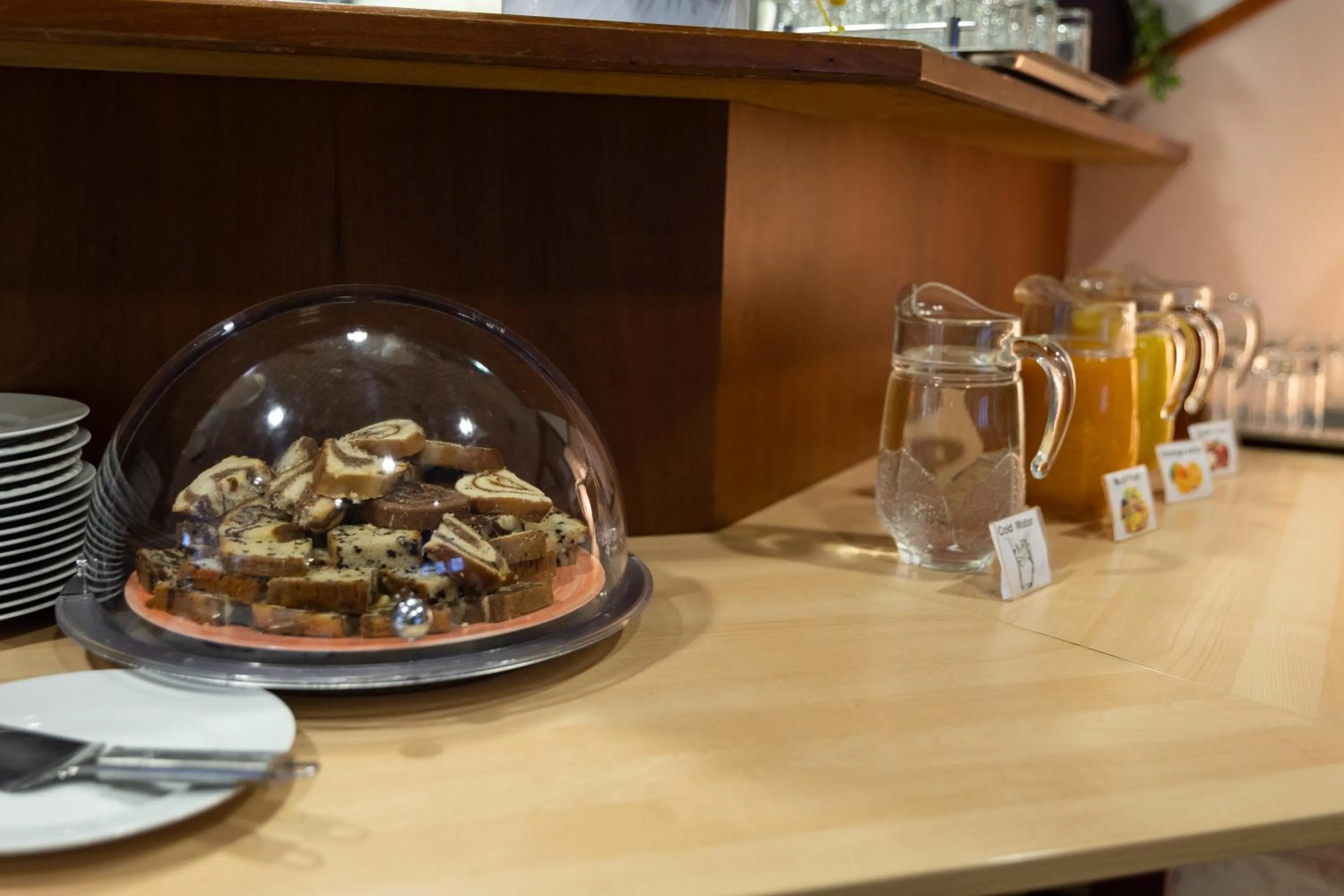 Breakfast in Sommerhotel Karwendel