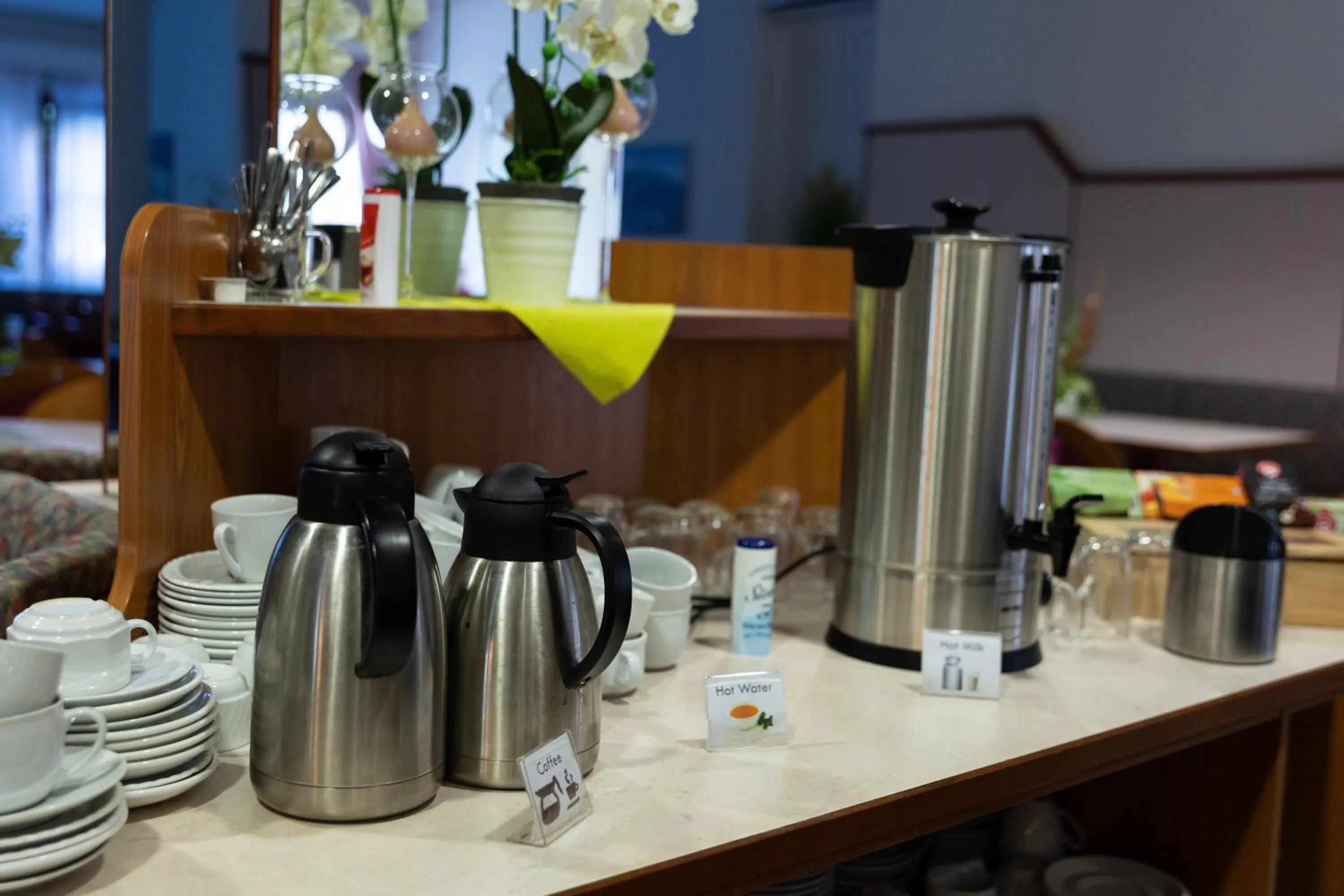 Breakfast in Sommerhotel Karwendel