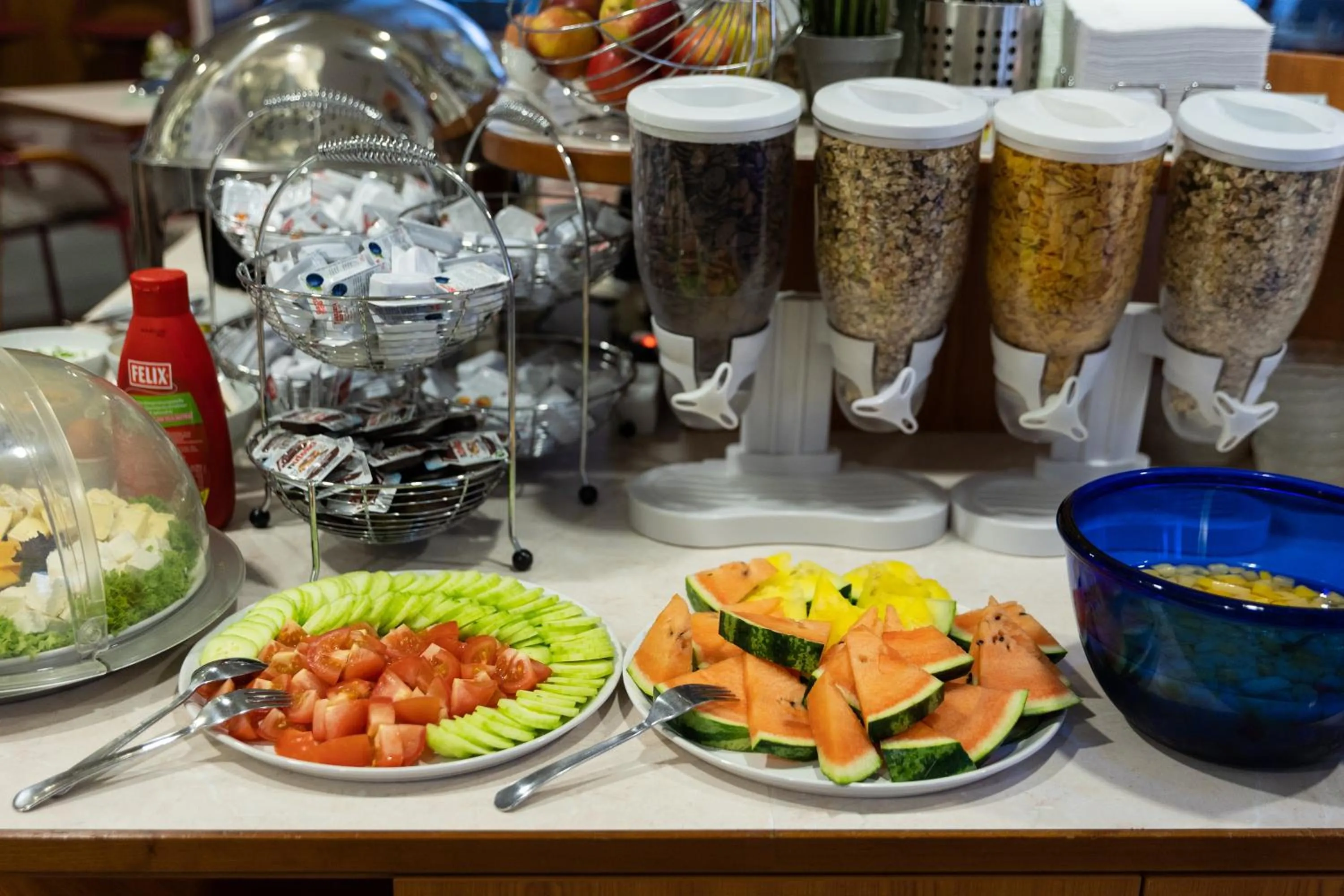 Breakfast in Sommerhotel Karwendel