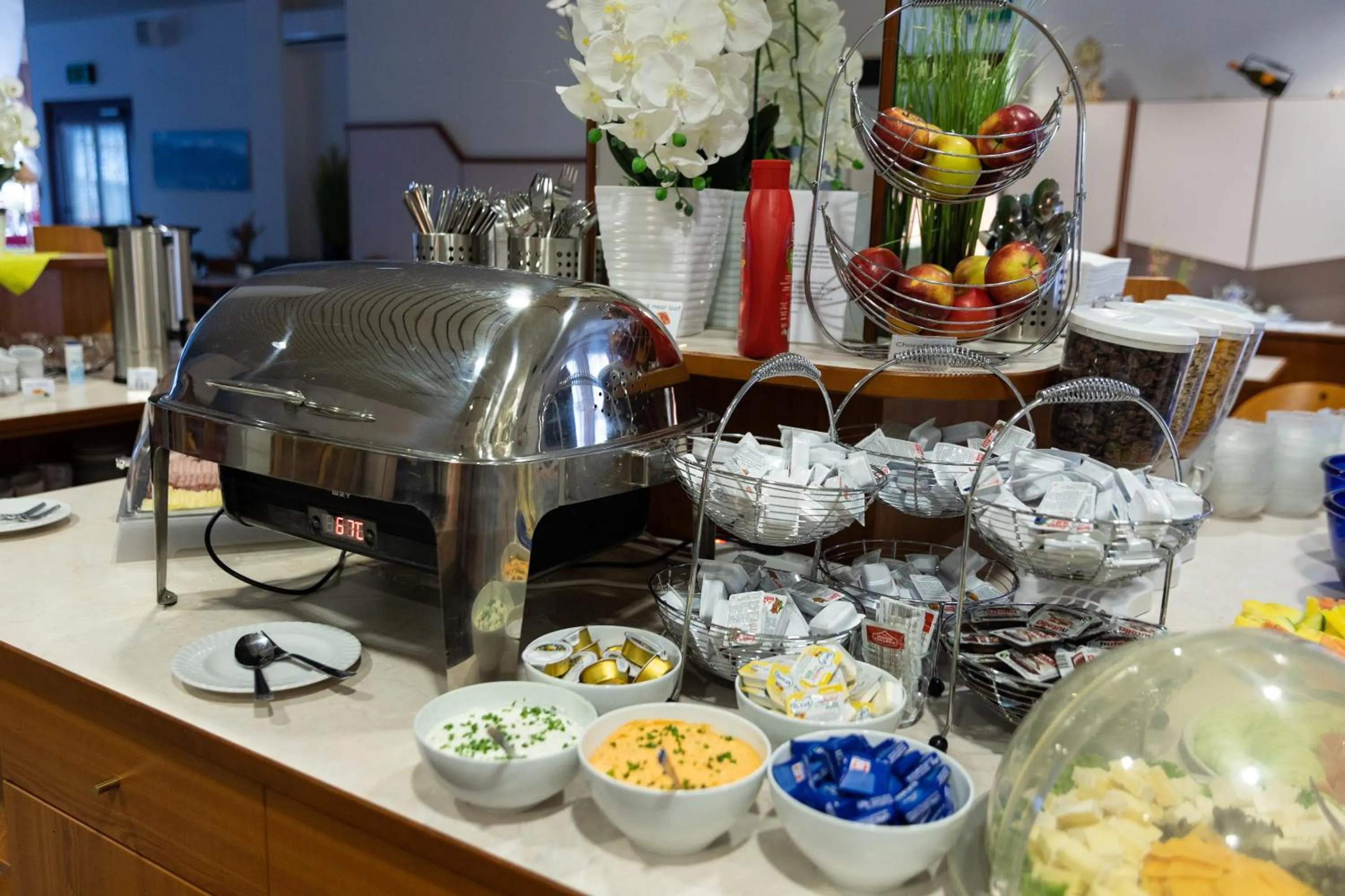 Breakfast in Sommerhotel Karwendel