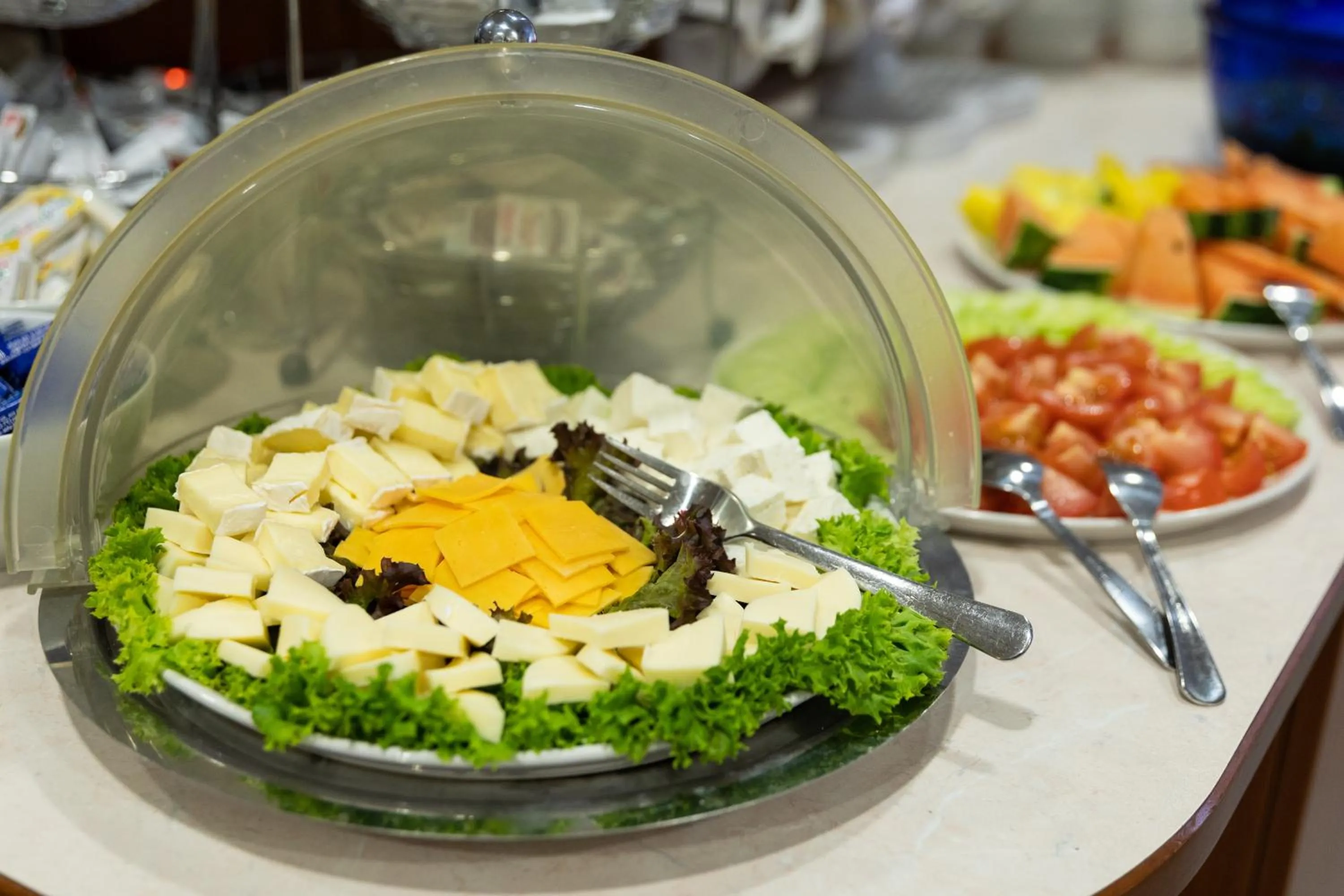 Breakfast in Sommerhotel Karwendel