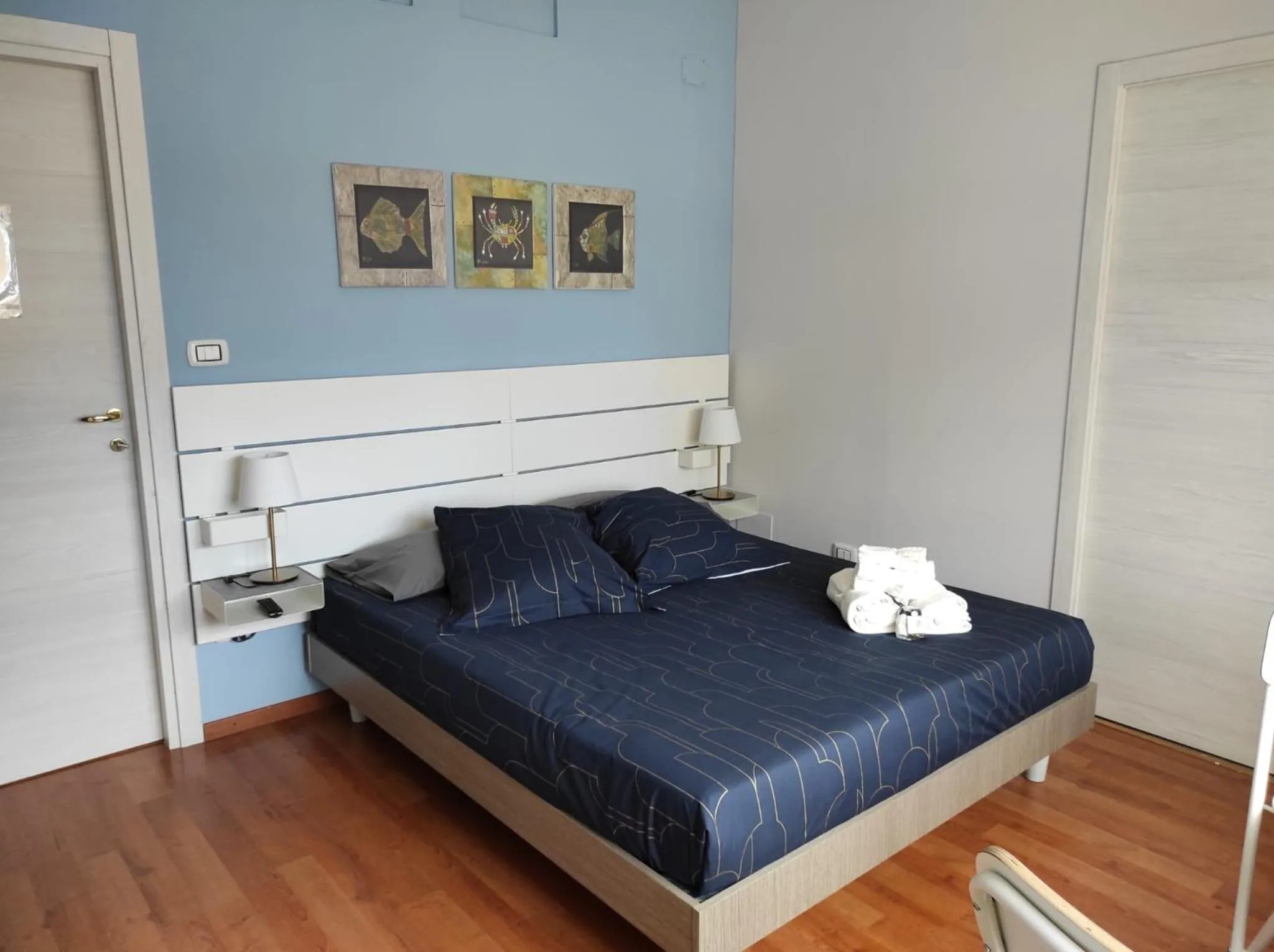 Bedroom in B&B Rivellino Gallipoli