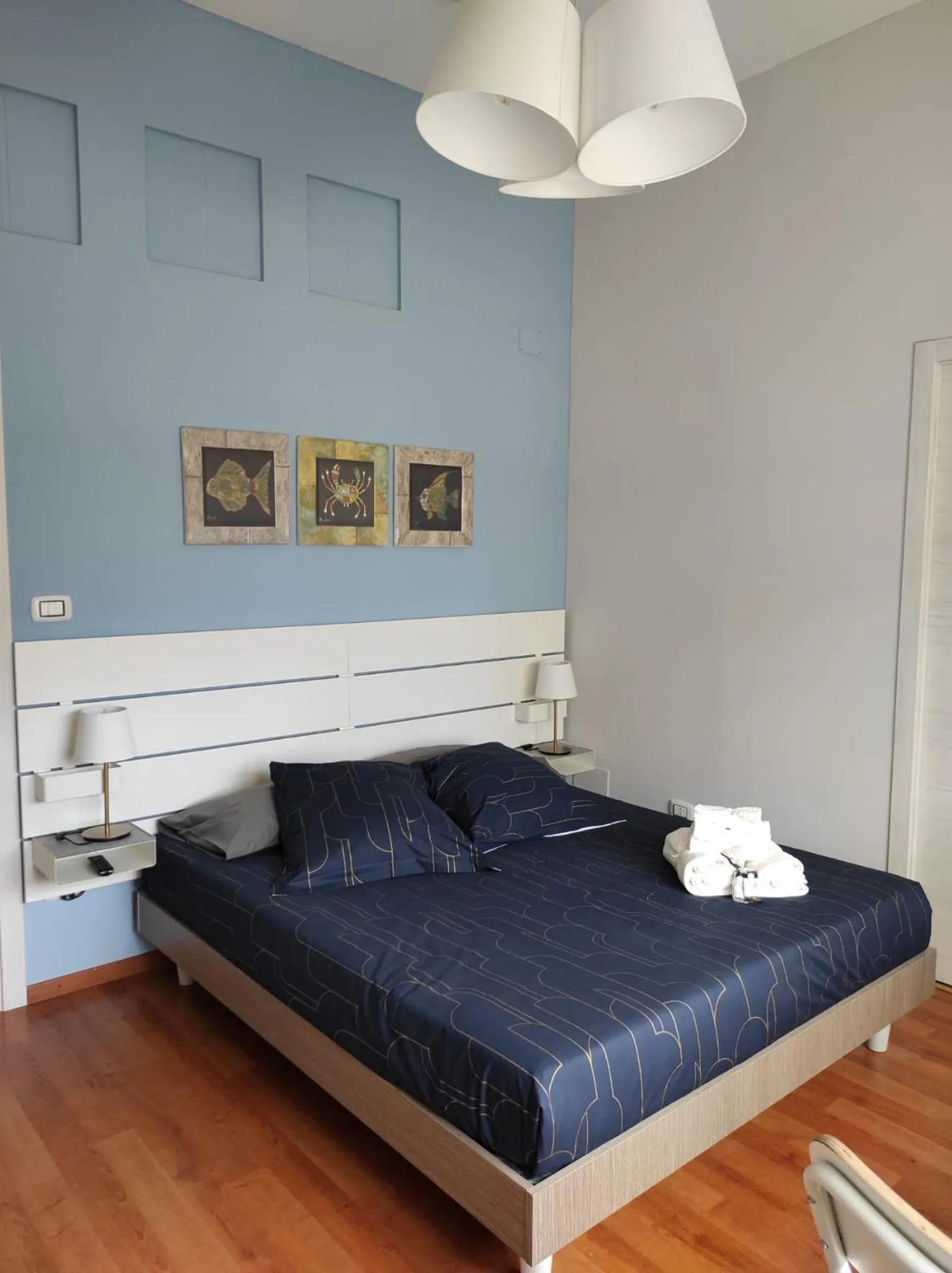 Bedroom in B&B Rivellino Gallipoli