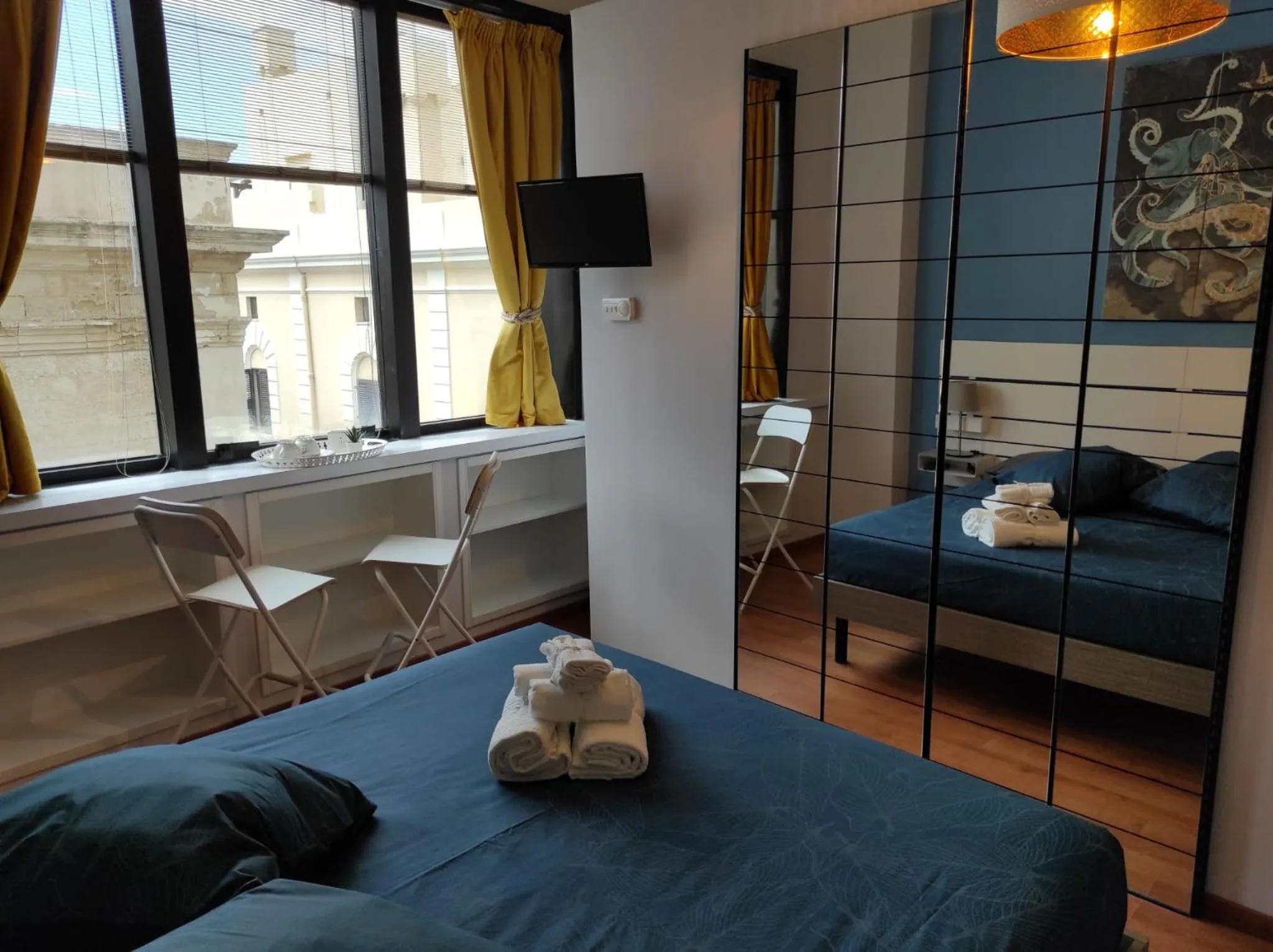 Photo of the whole room in B&B Rivellino Gallipoli