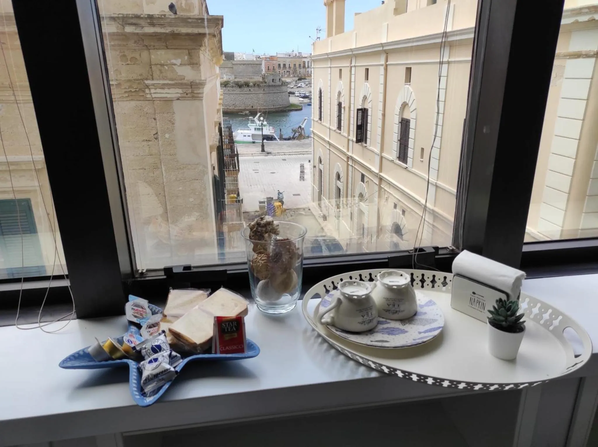 View (from property/room) in B&B Rivellino Gallipoli