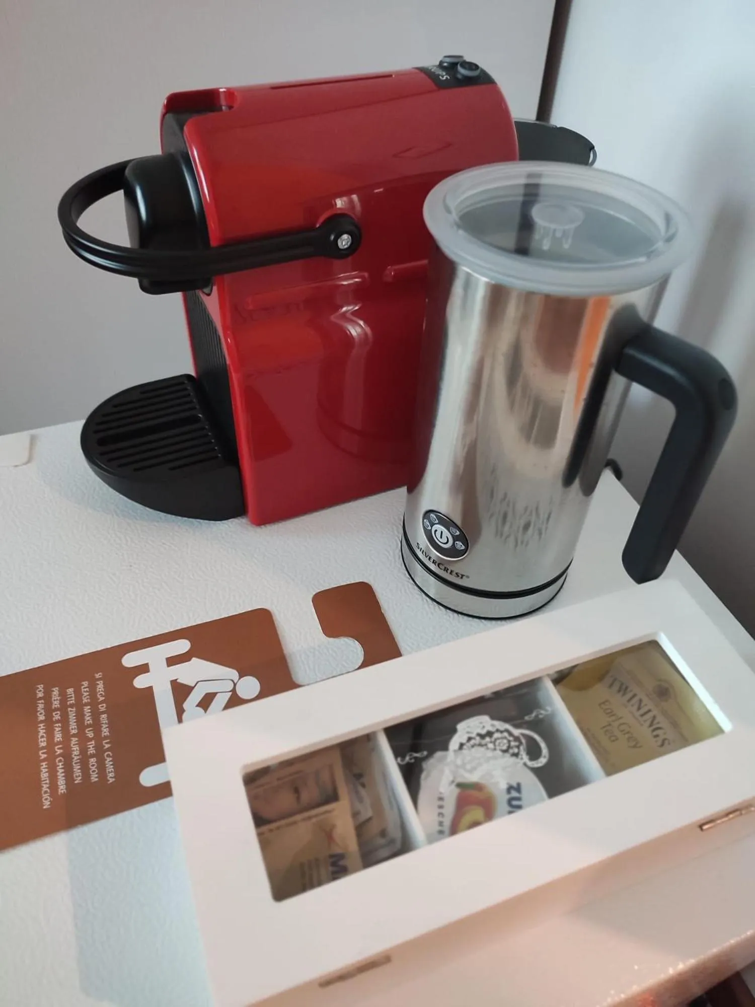 Coffee/tea facilities in B&B Rivellino Gallipoli