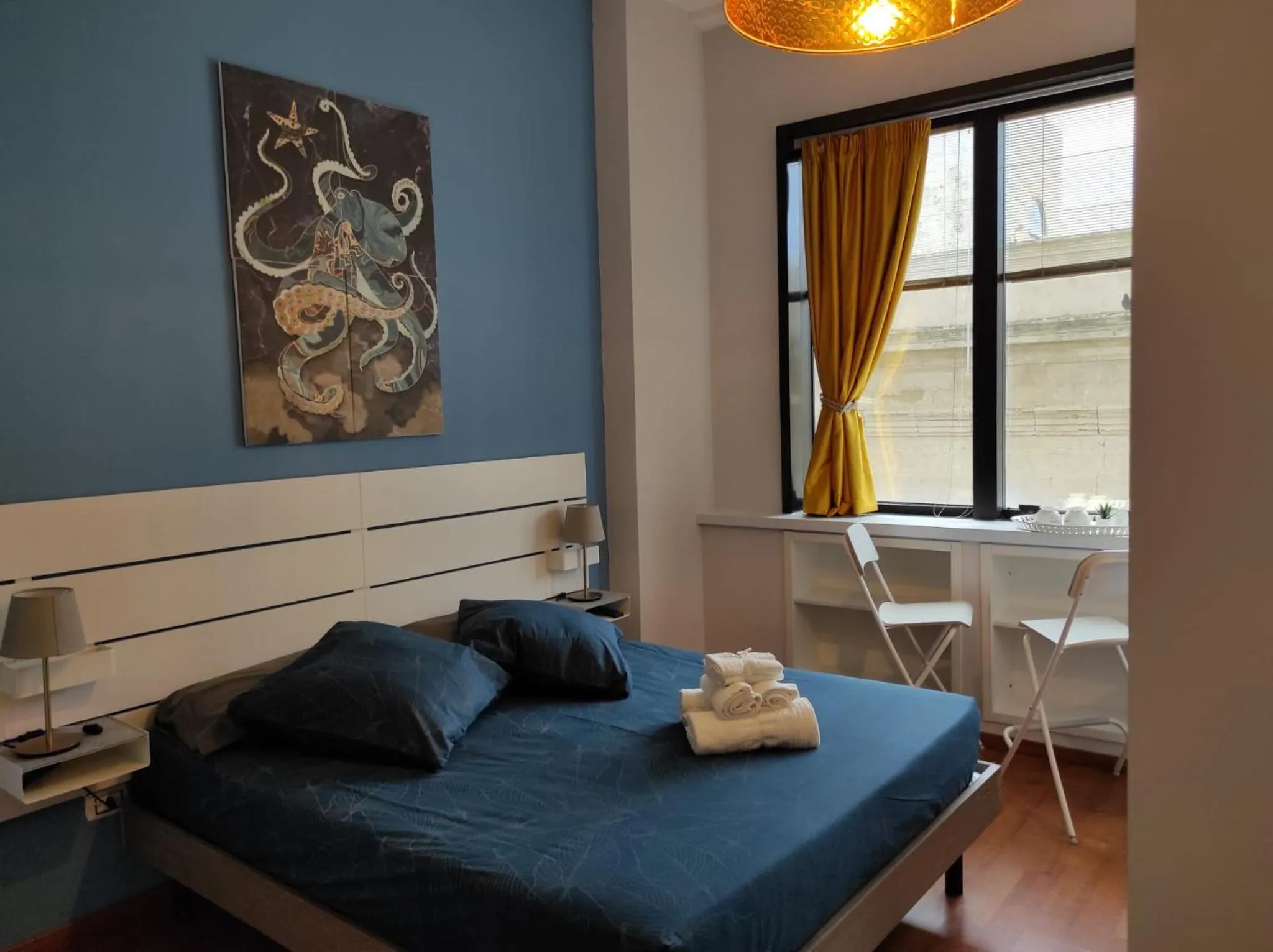 Photo of the whole room in B&B Rivellino Gallipoli