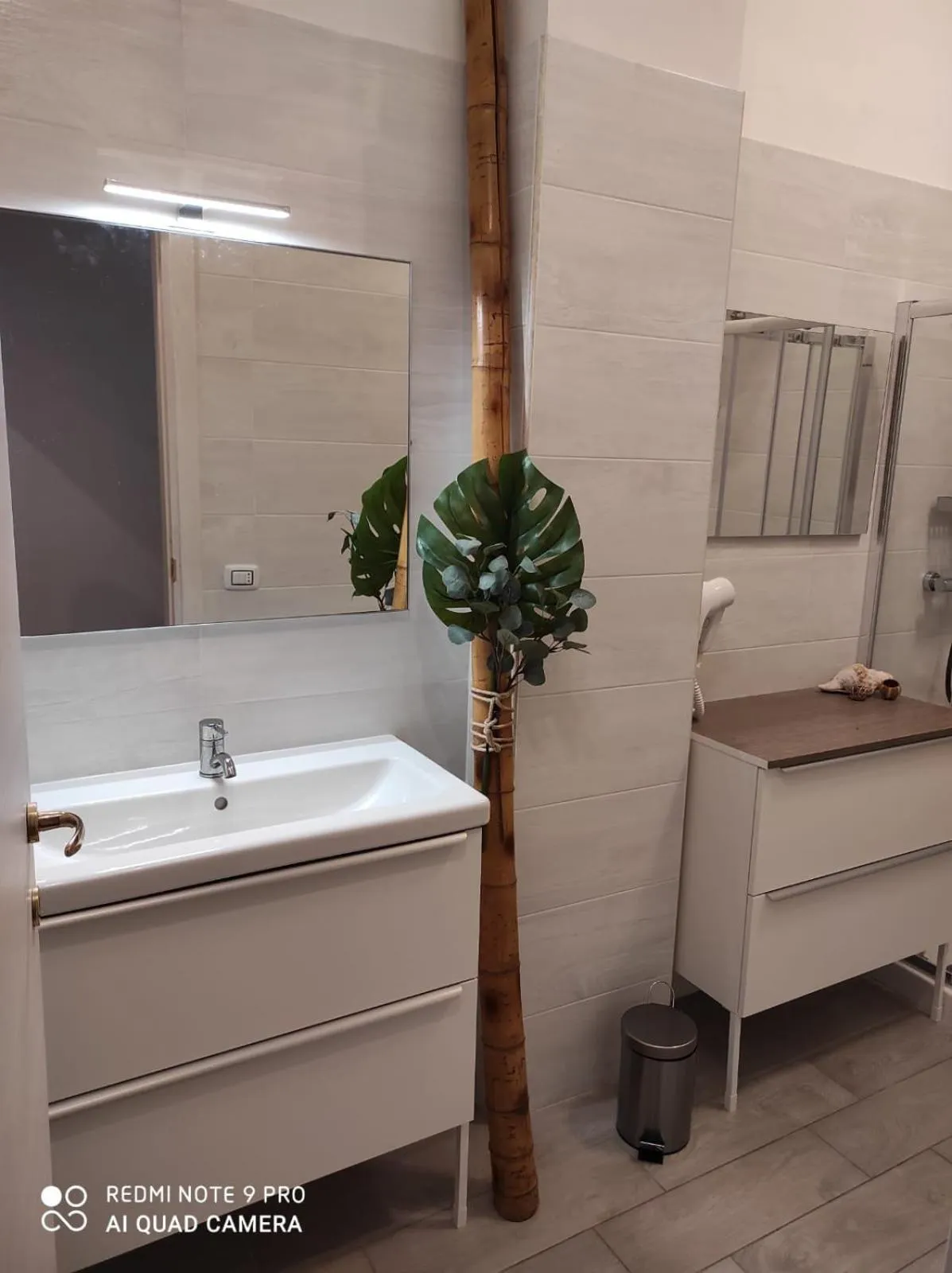 Bathroom in B&B Rivellino Gallipoli