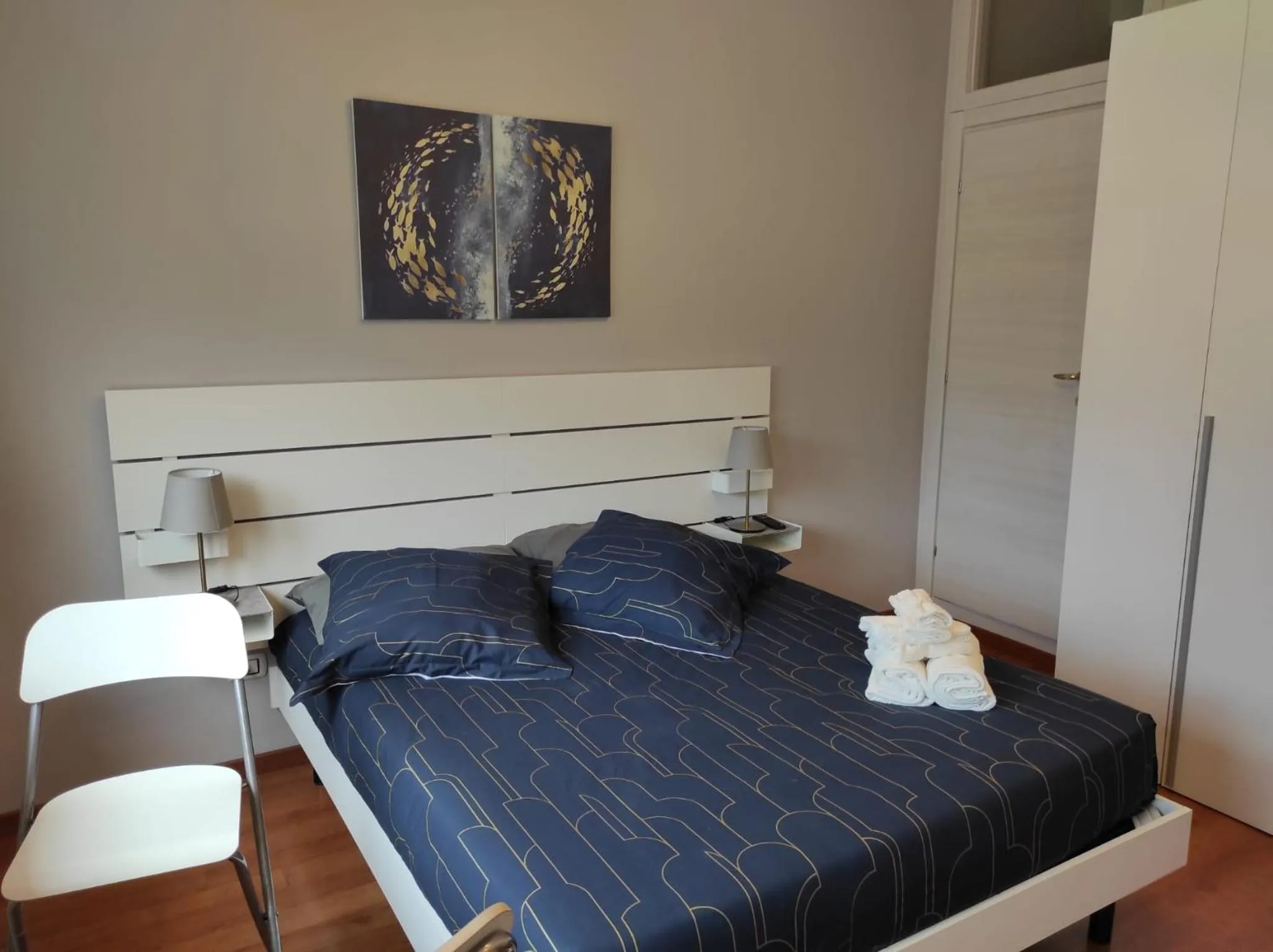 Photo of the whole room in B&B Rivellino Gallipoli