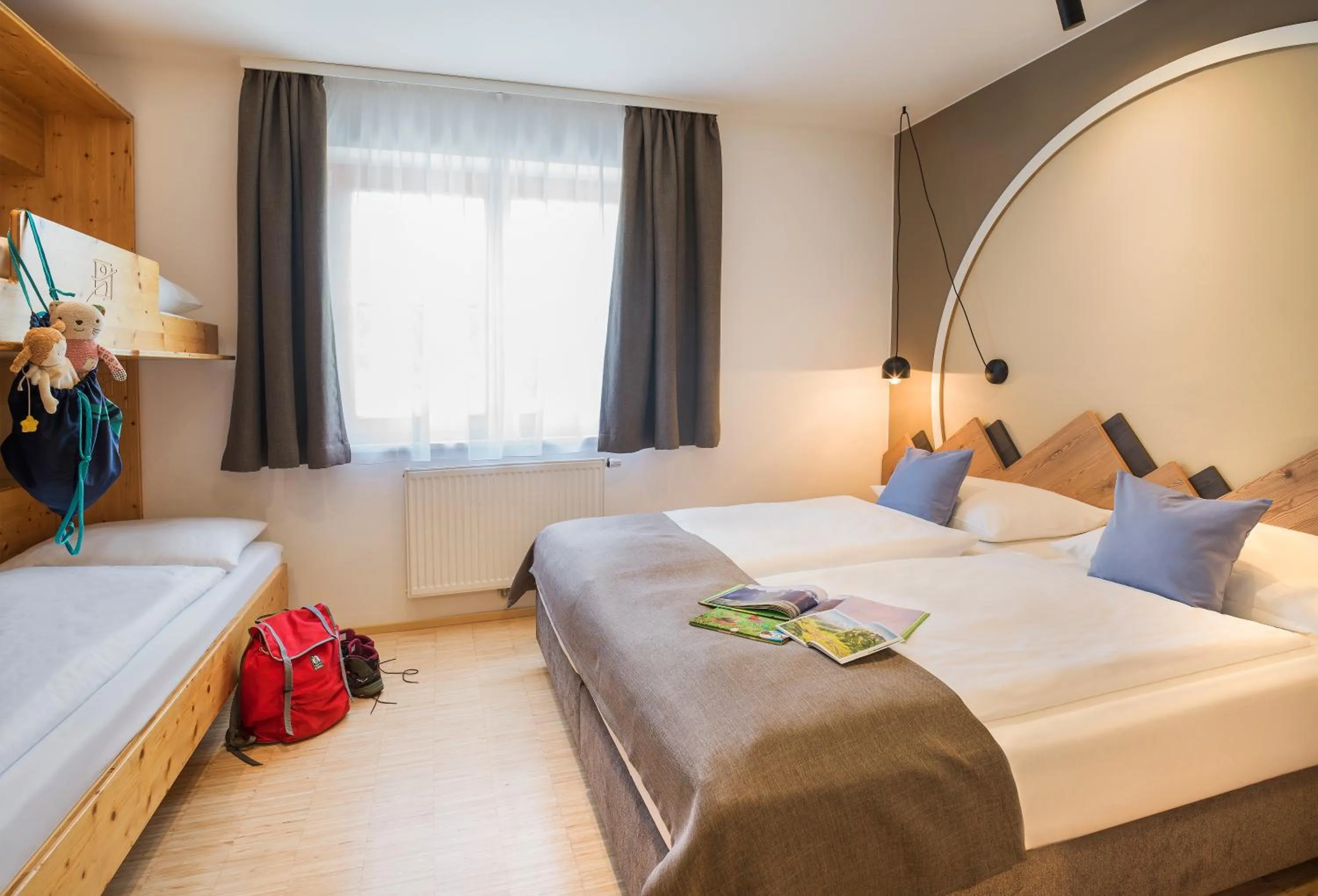 Photo of the whole room, Bed in JUFA Hotel Wipptal