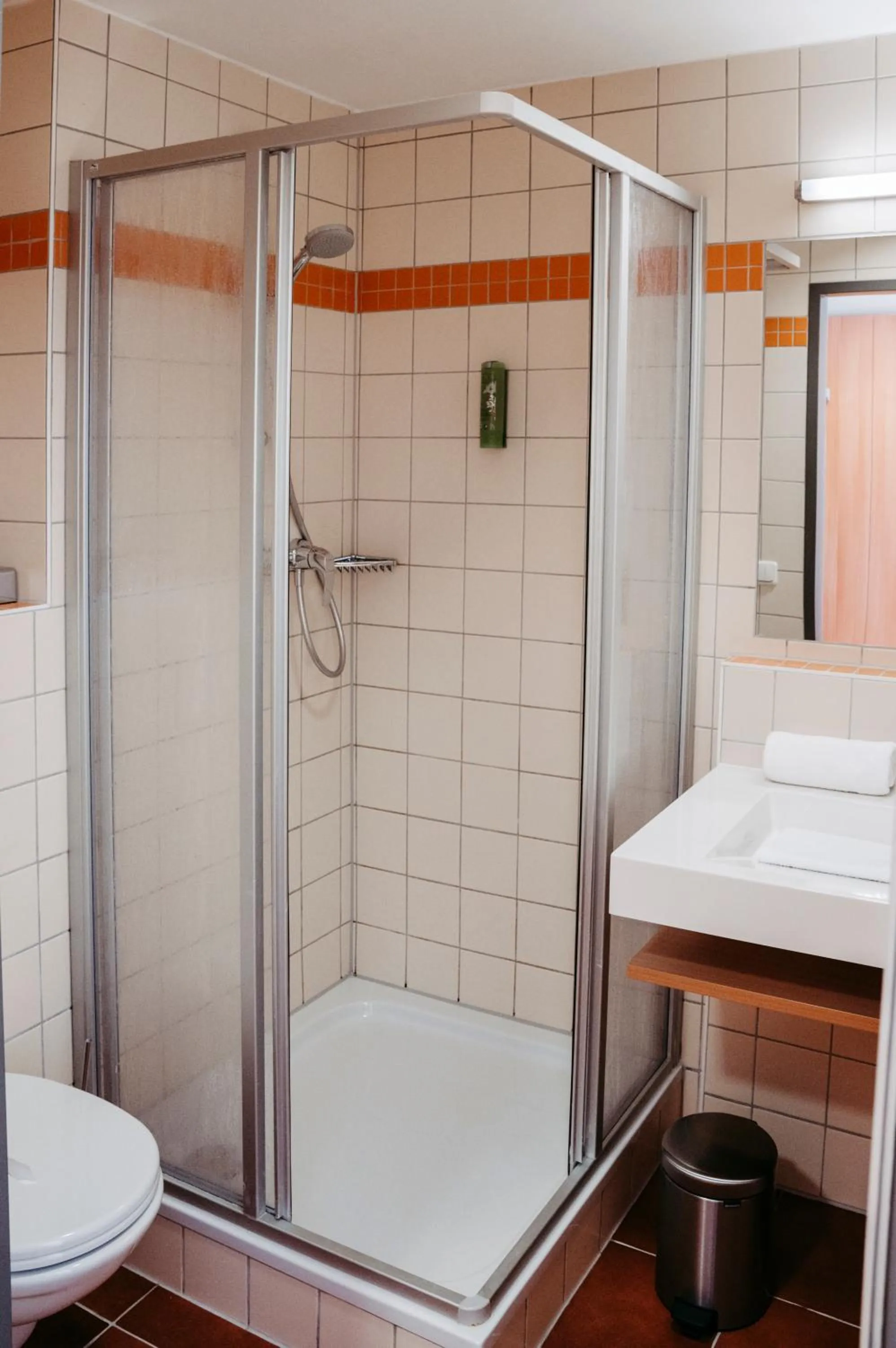 Shower in JUFA Hotel Wipptal