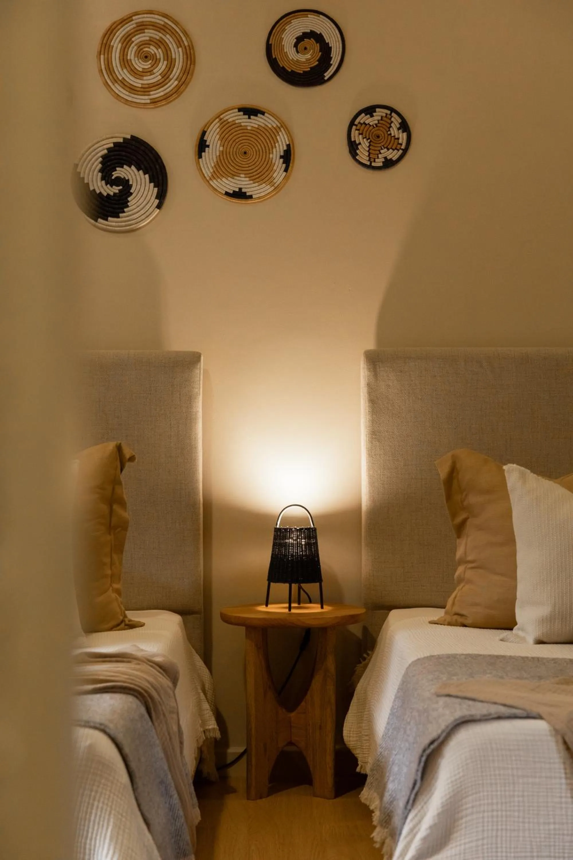 Bed in Tulia Retreat Hotel and Spa