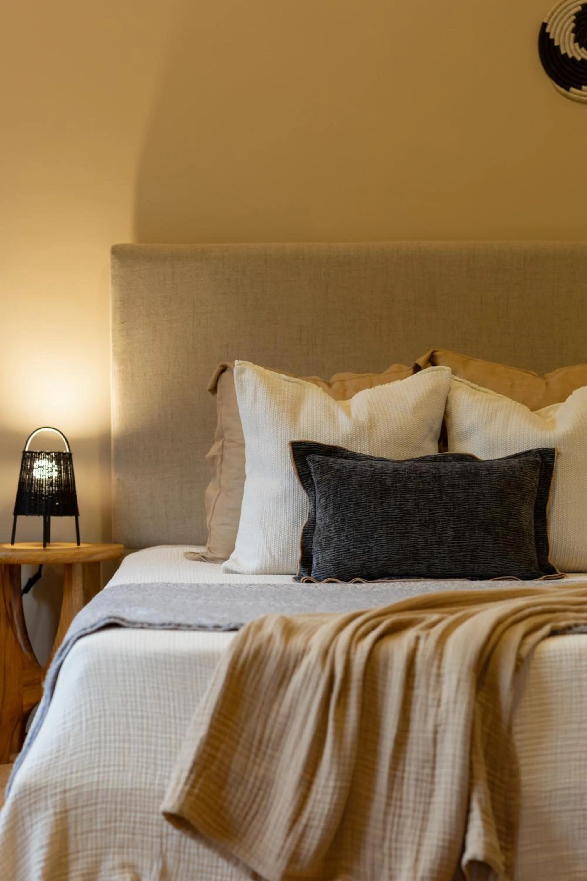 Bed in Tulia Retreat Hotel and Spa