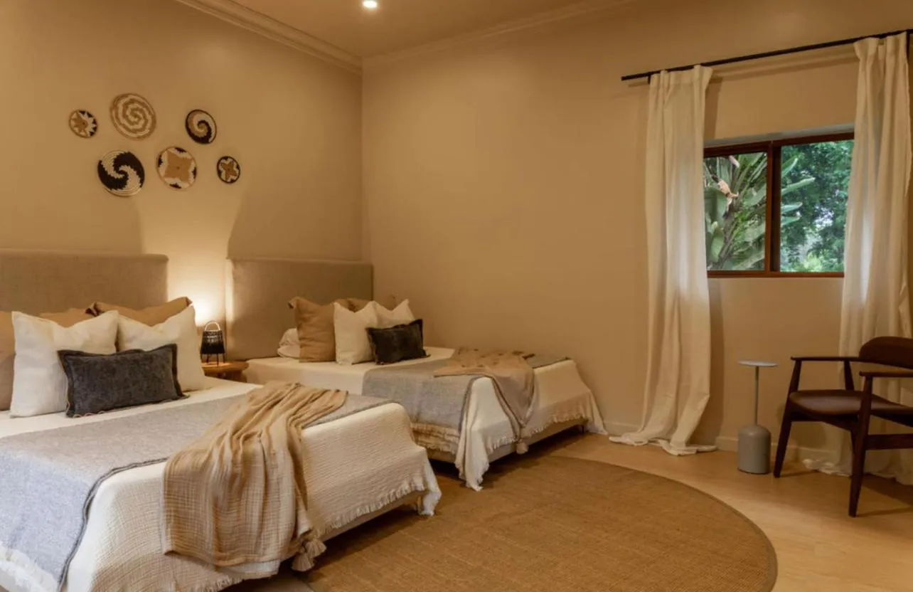 Bed in Tulia Retreat Hotel and Spa