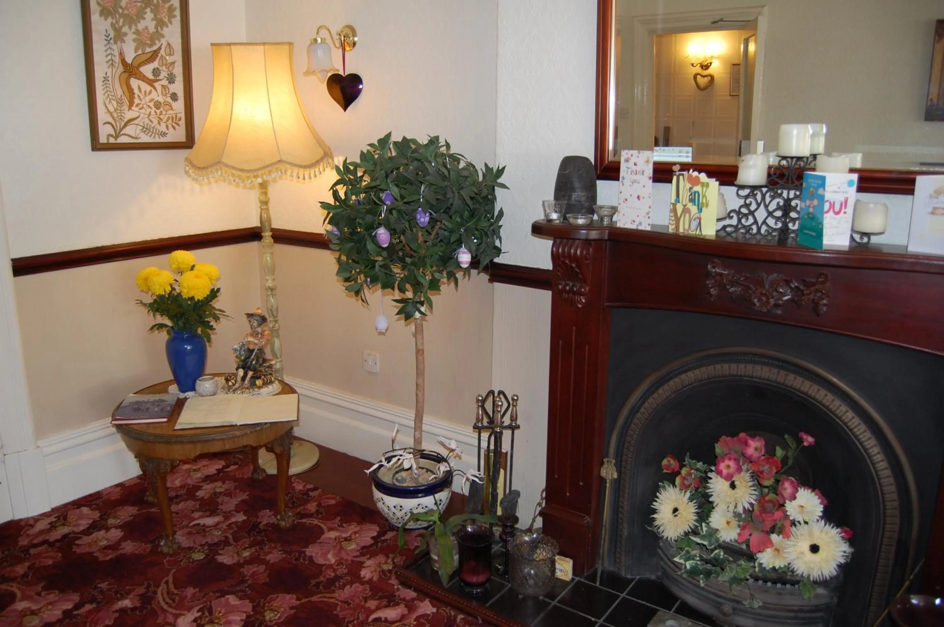 Lounge or bar in The Hollingworth